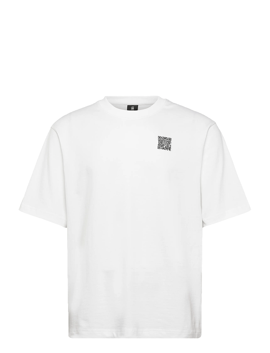 G-Star - QR mini maxi boxy r t - kortærmede t-shirts - white - 0