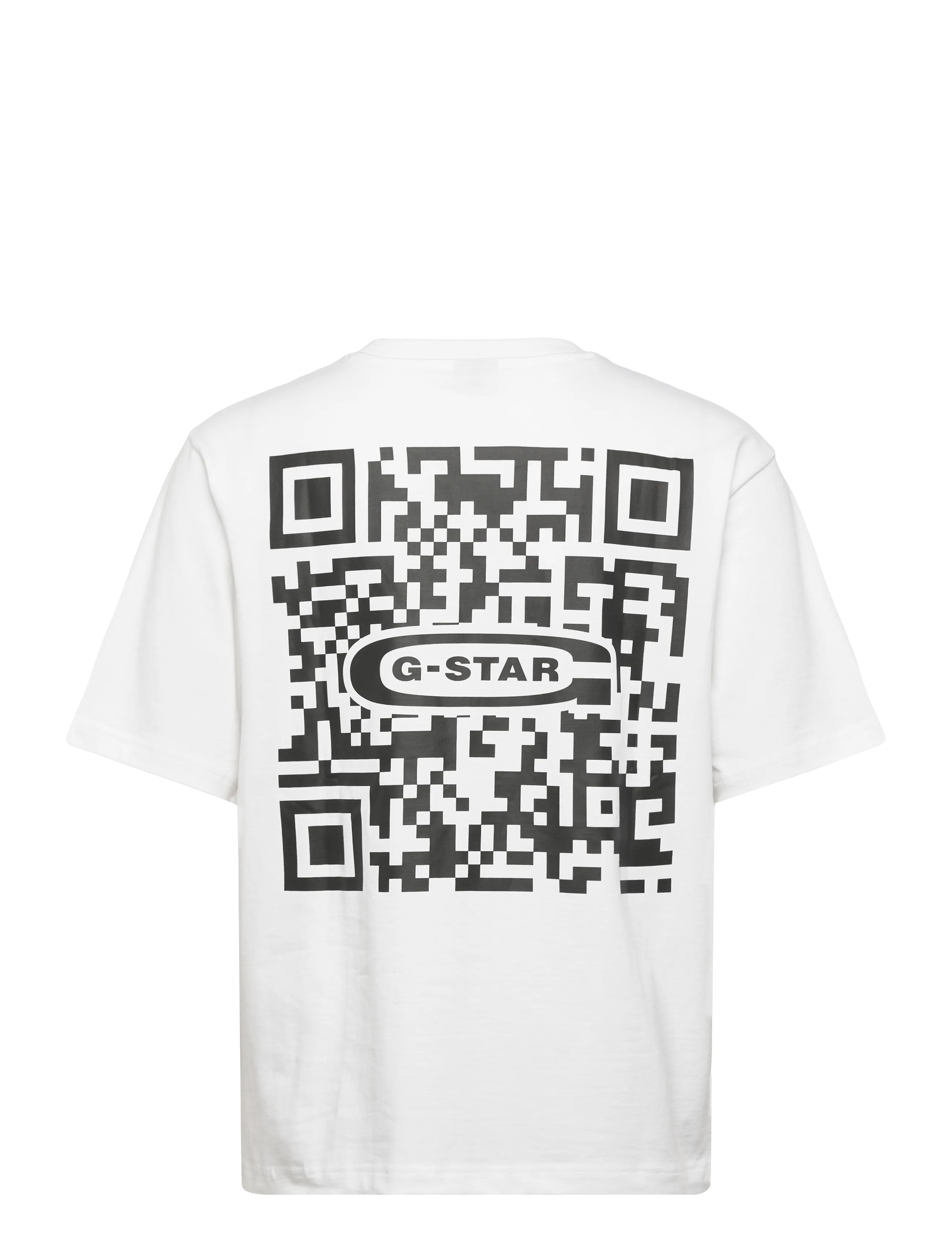 G-Star - QR mini maxi boxy r t - kortärmade t-shirts - white - 1