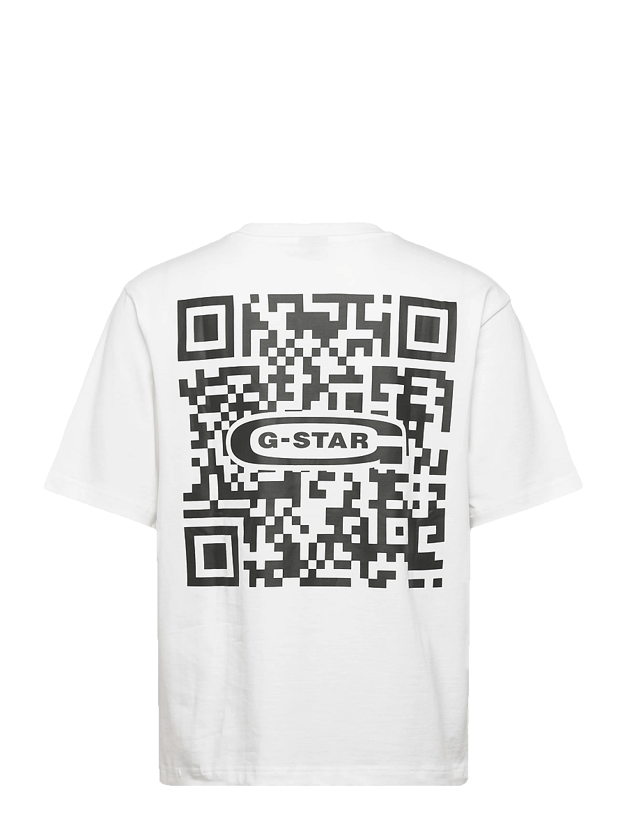 G-Star - QR mini maxi boxy r t - kortærmede t-shirts - white - 1