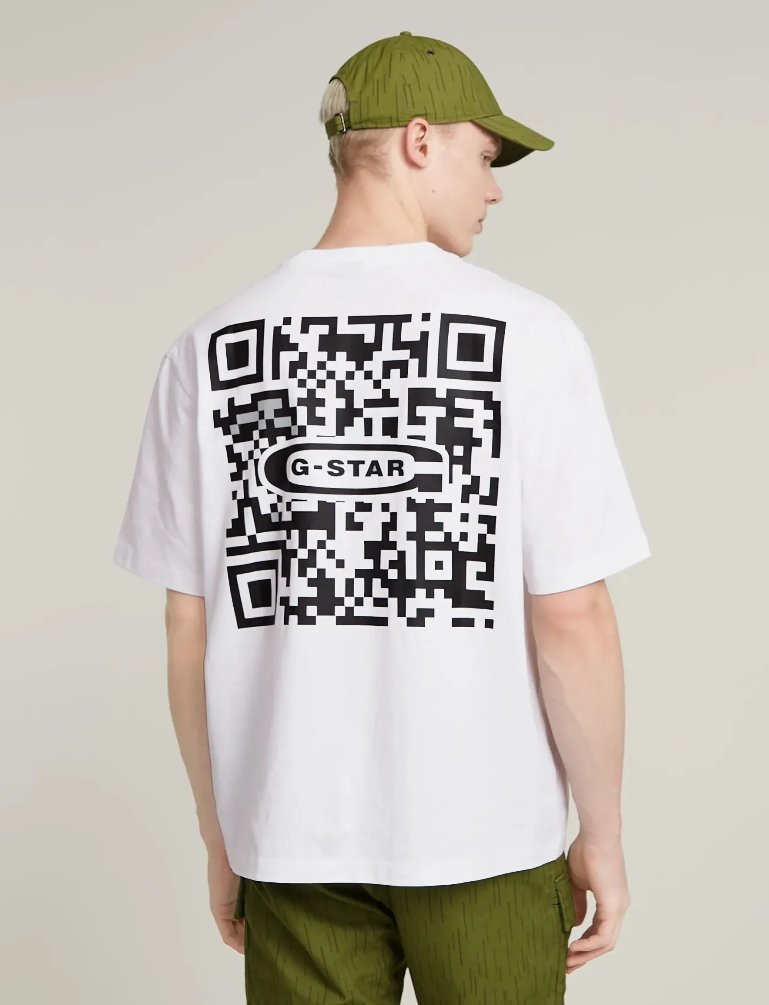 G-Star - QR mini maxi boxy r t - kortärmade t-shirts - white - 2