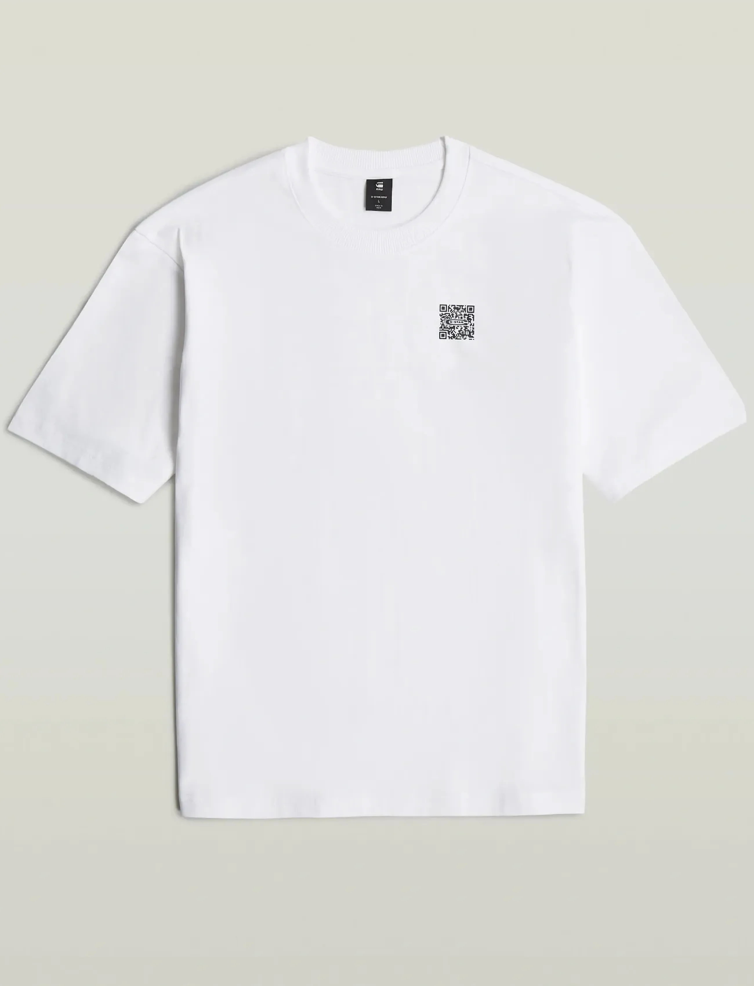 G-Star - QR mini maxi boxy r t - kortärmade t-shirts - white - 4