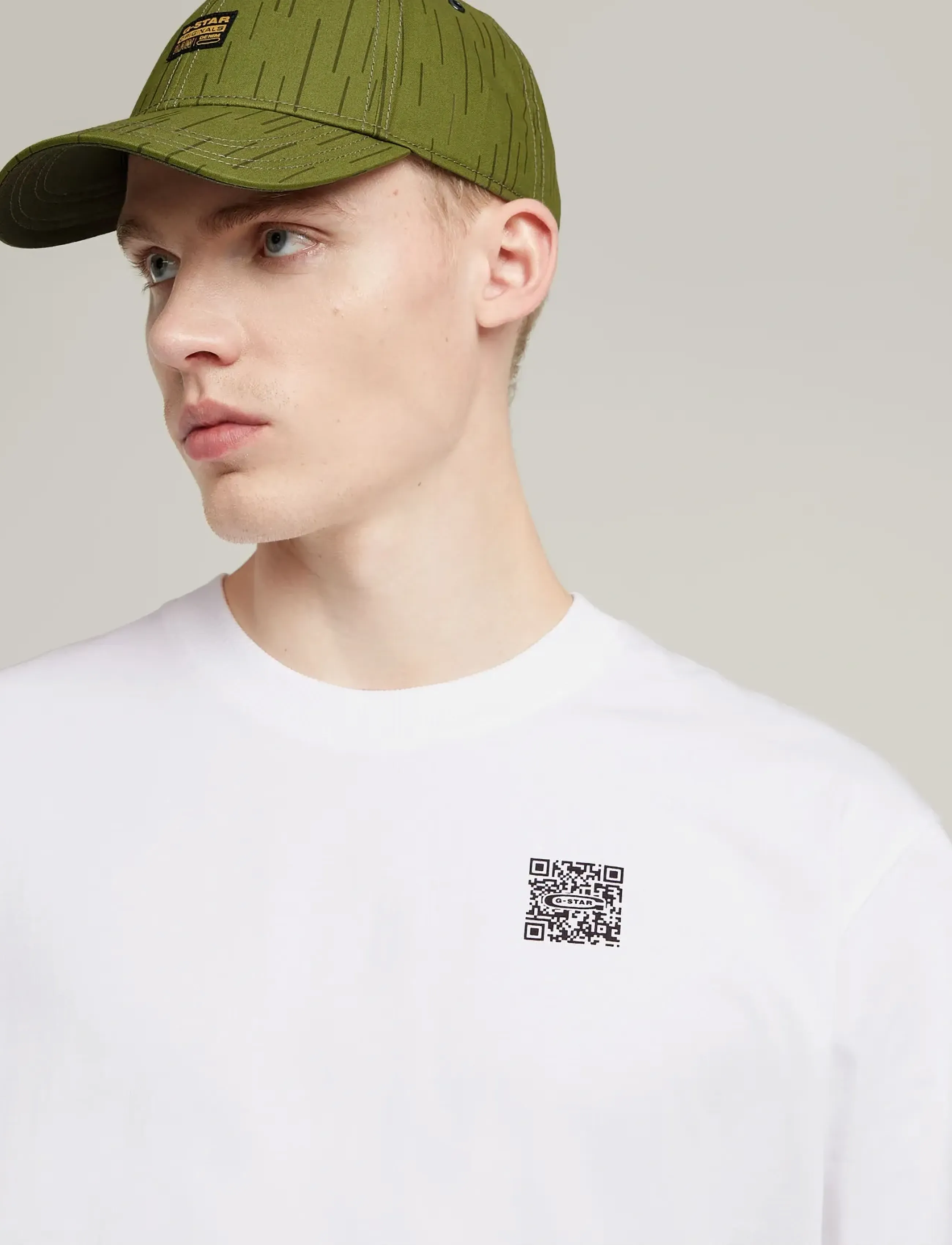 G-Star - QR mini maxi boxy r t - kortärmade t-shirts - white - 5