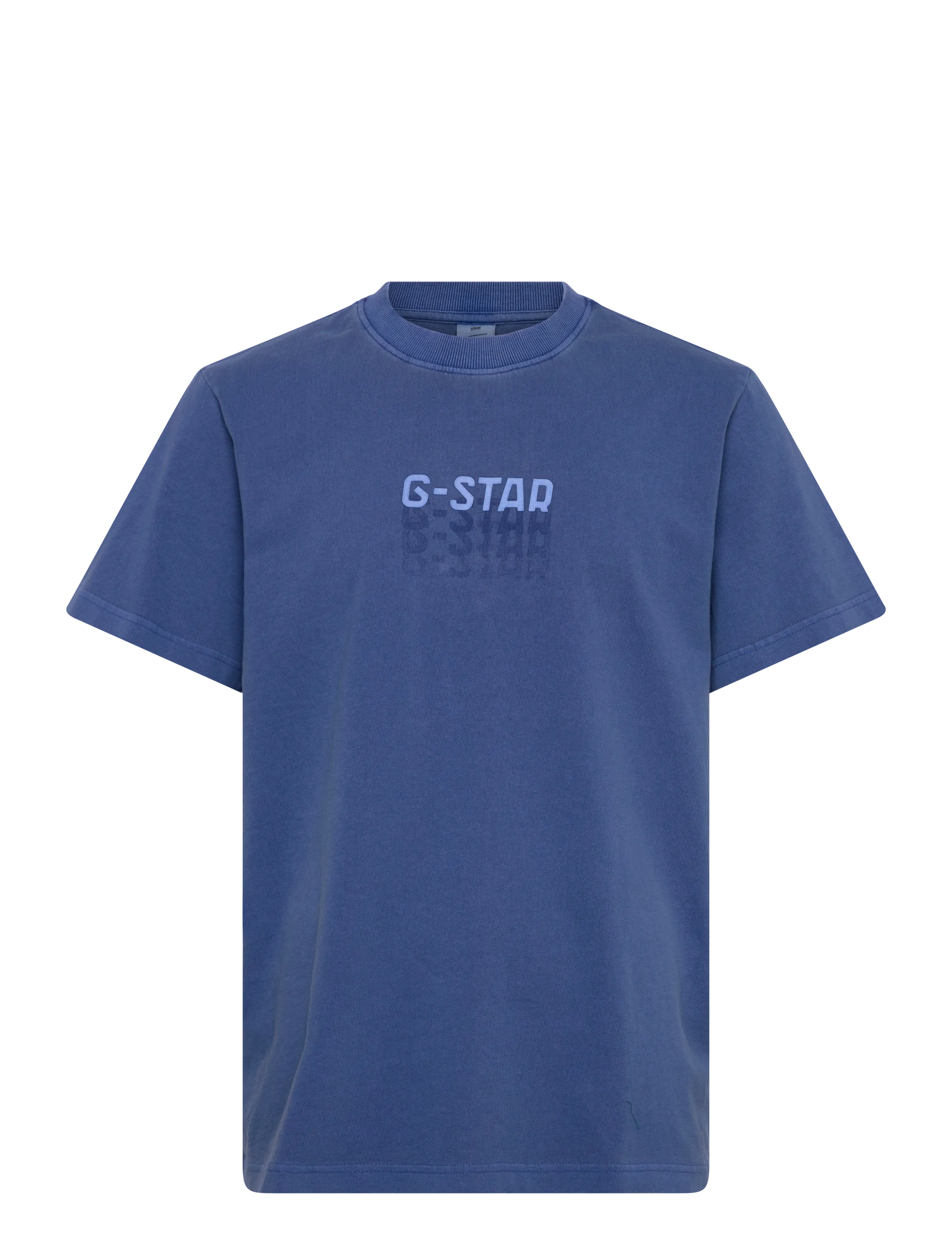 G-Star Multi logo overdyed loose r t - Kampanj - DUTCH BLUE GD / blue