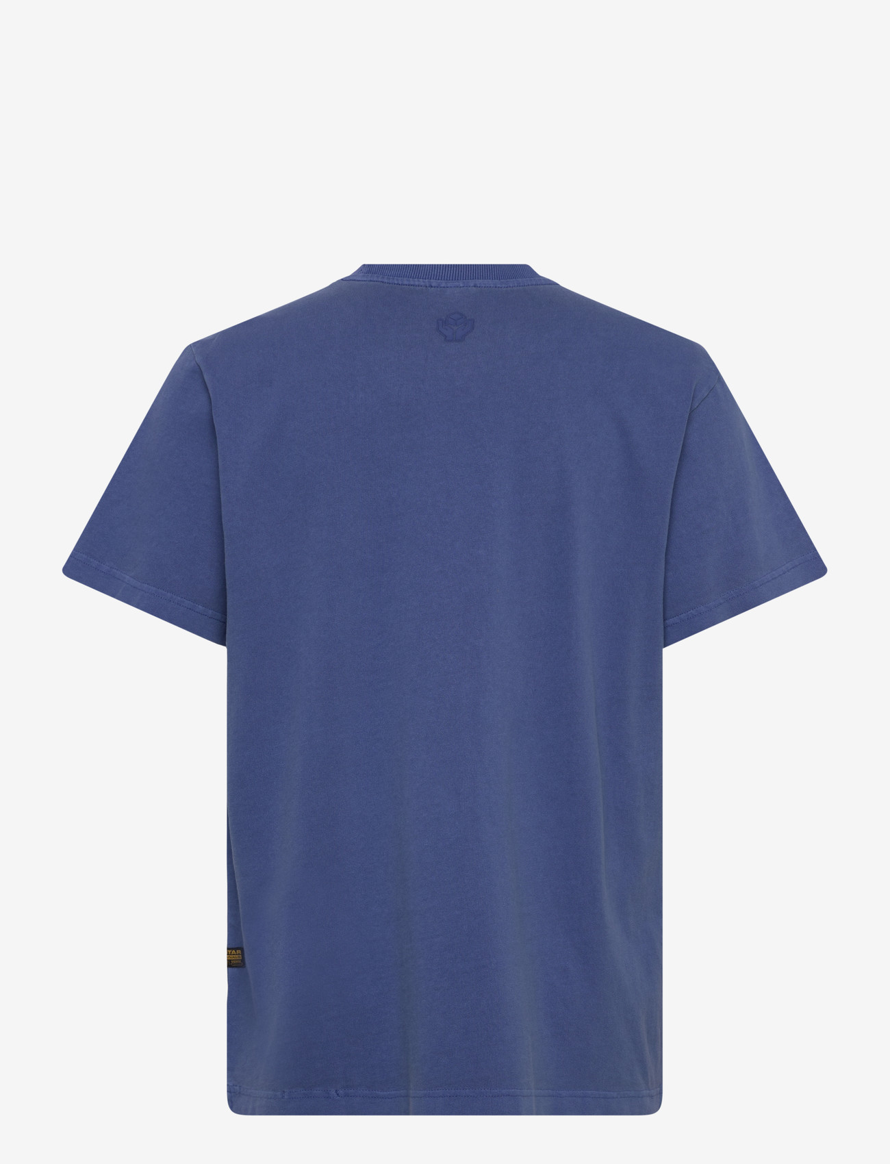 G-Star - Multi logo overdyed loose r t - short-sleeved t-shirts - dutch blue gd - 2