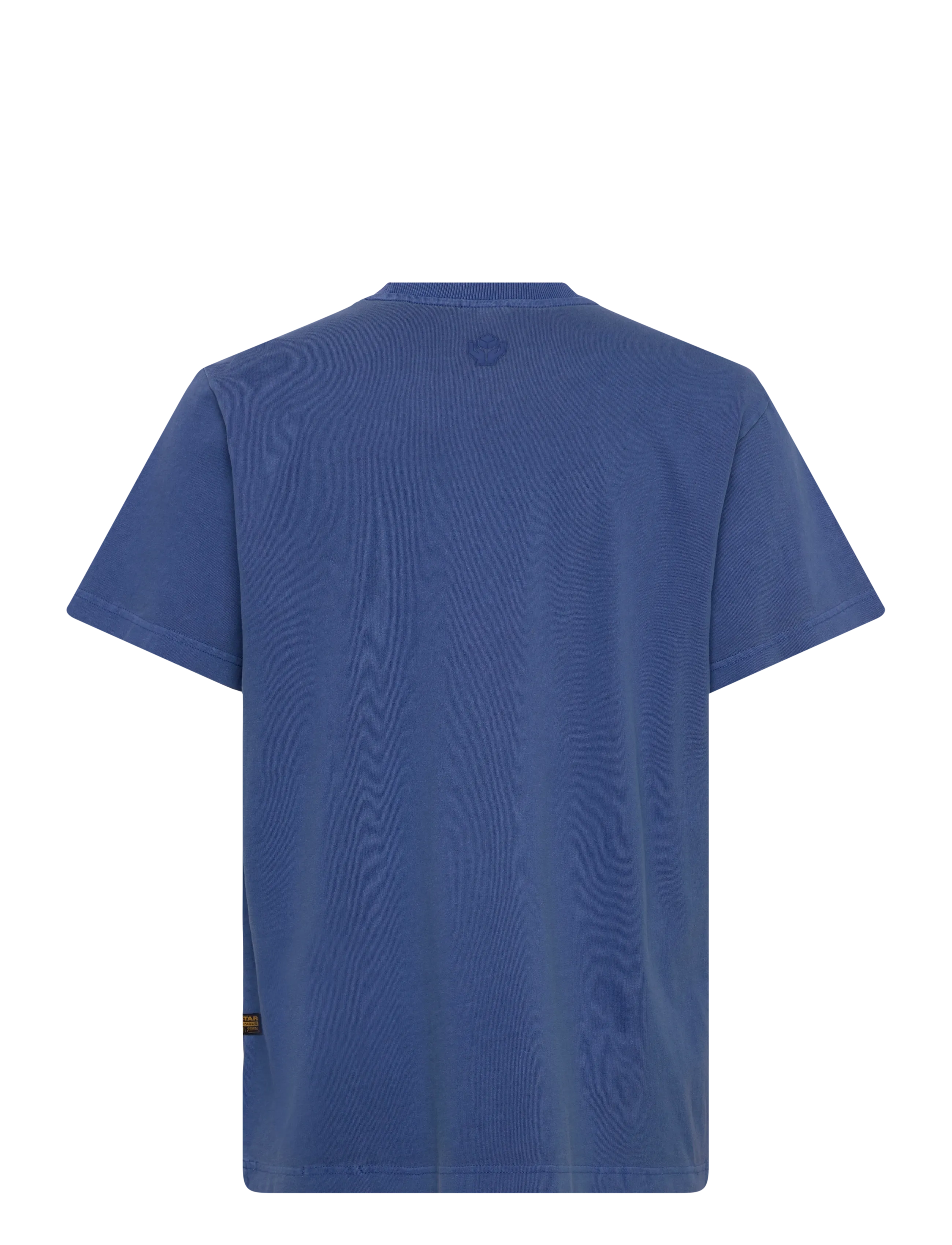 G-Star - Multi logo overdyed loose r t - laveste priser - dutch blue gd - 2