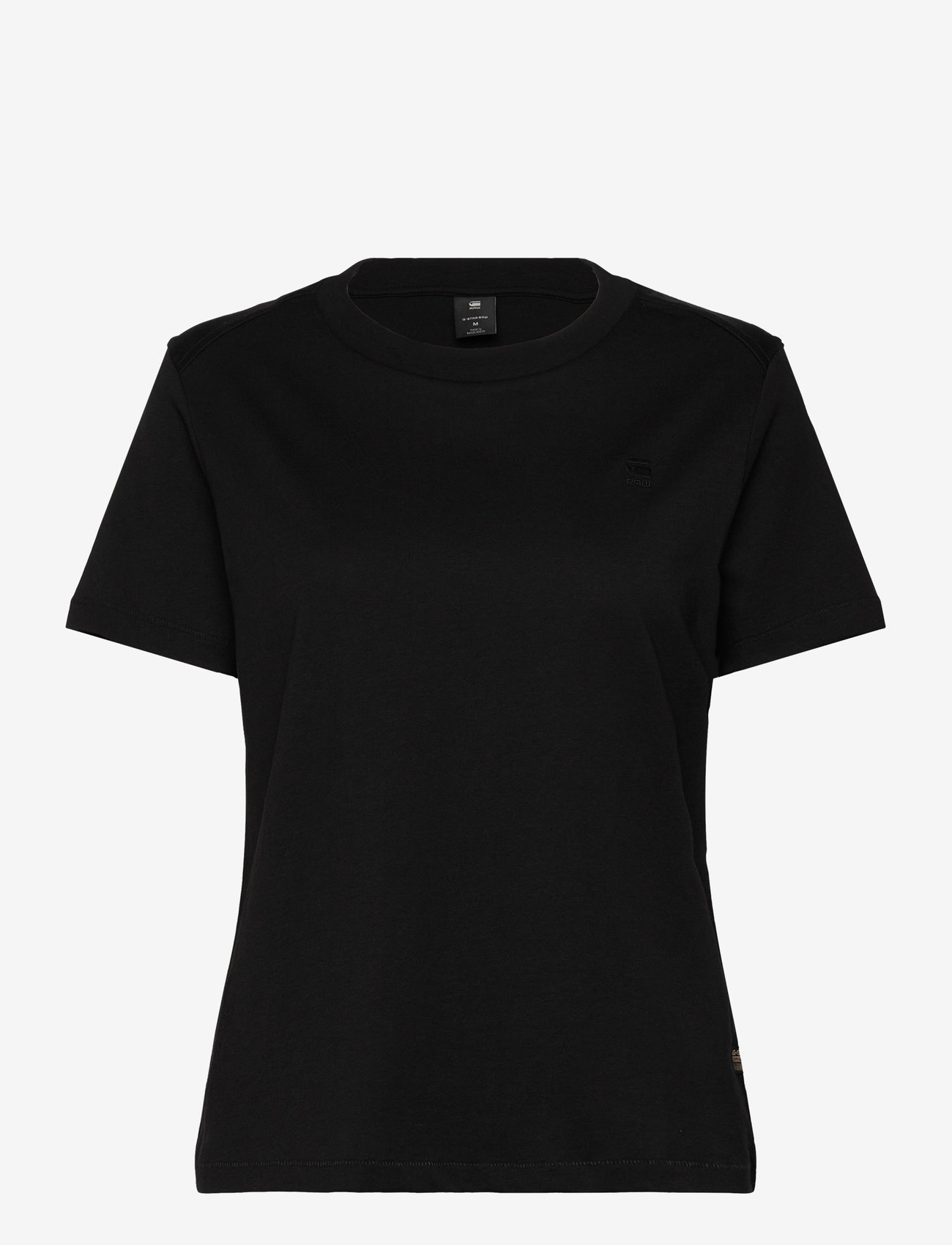 G-Star - Nifous r t wmn - t-shirts - dk black - 1