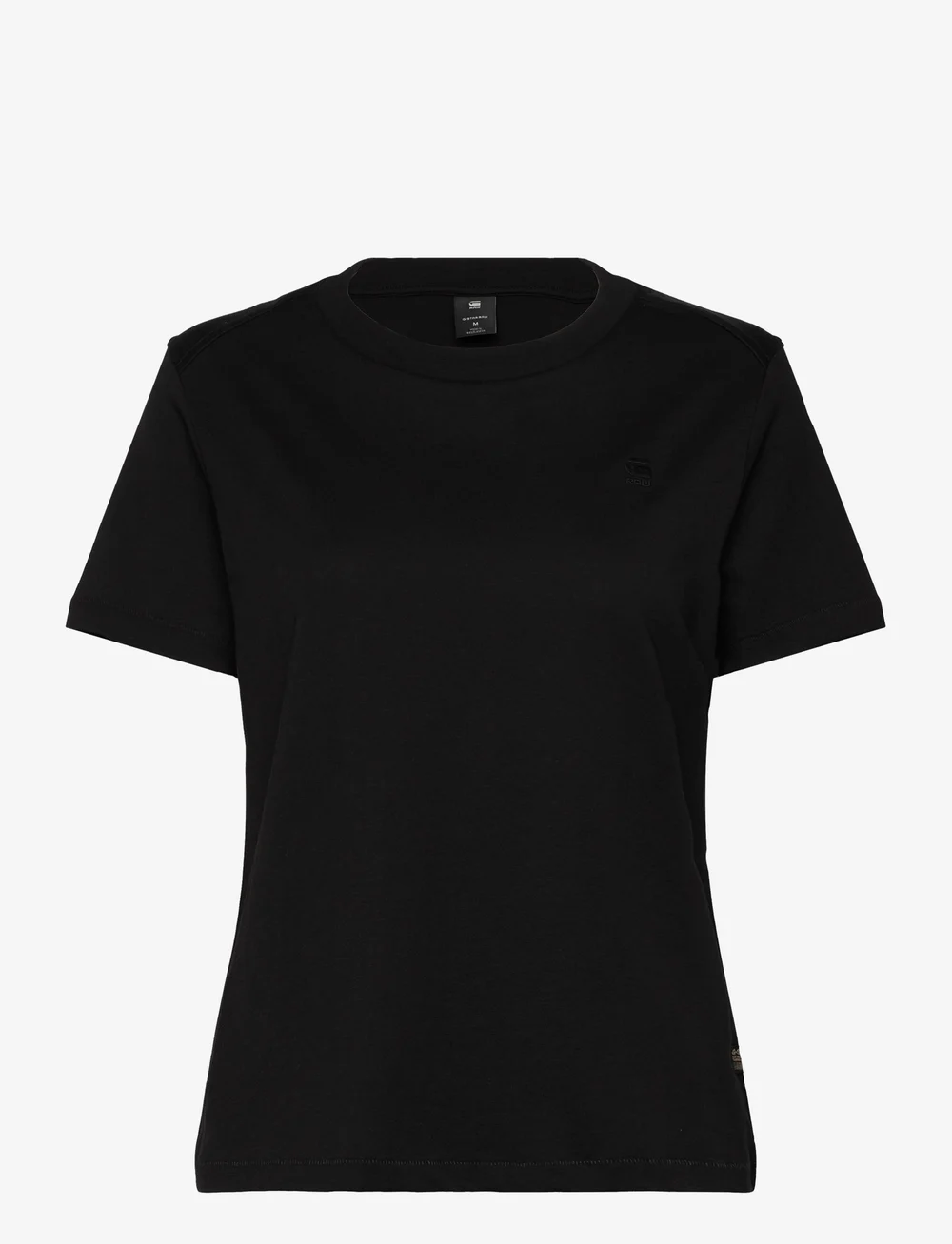 G-Star - Nifous r t wmn - t-shirts - dk black - 1