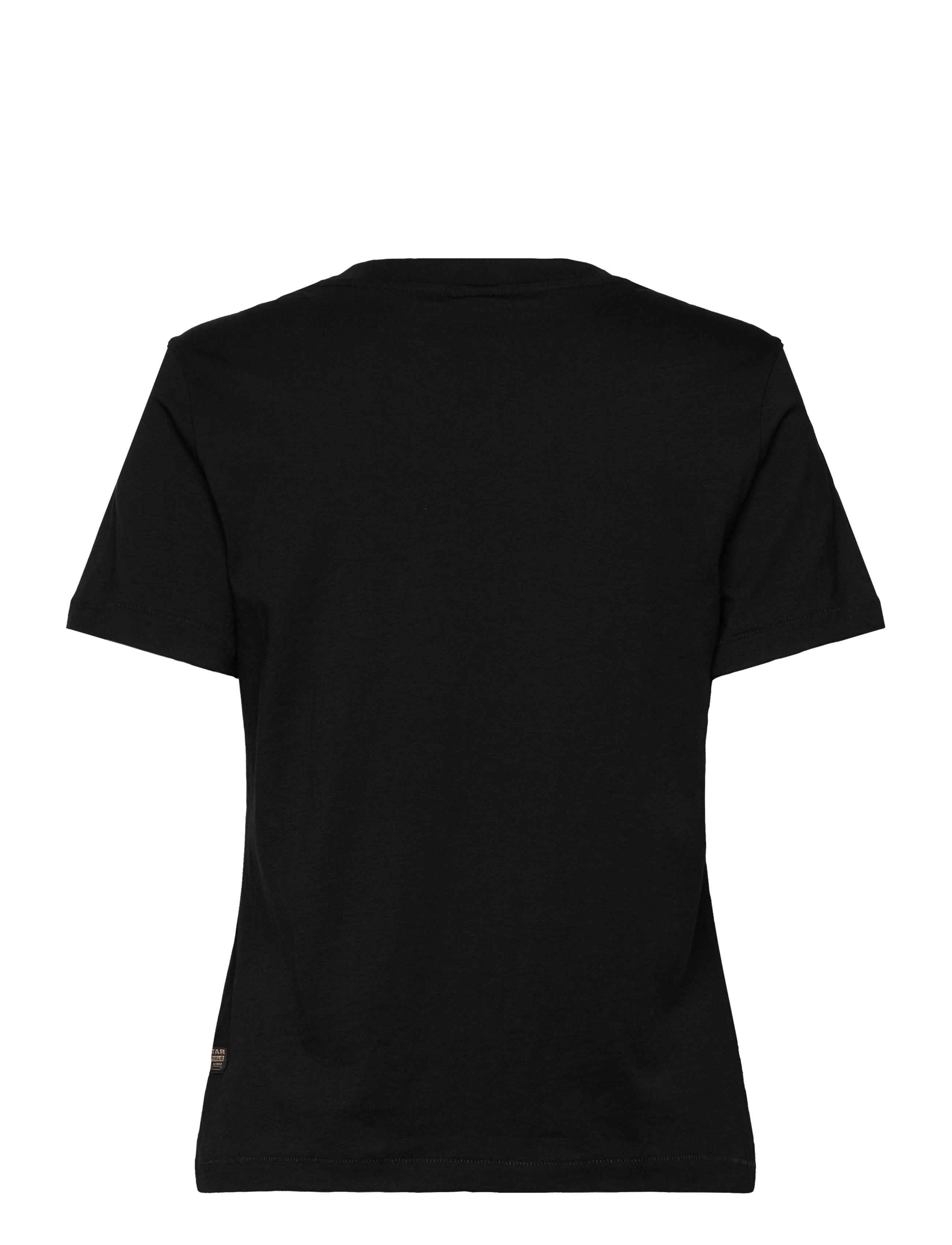 G-Star - Nifous r t wmn - t-shirts - dk black - 2
