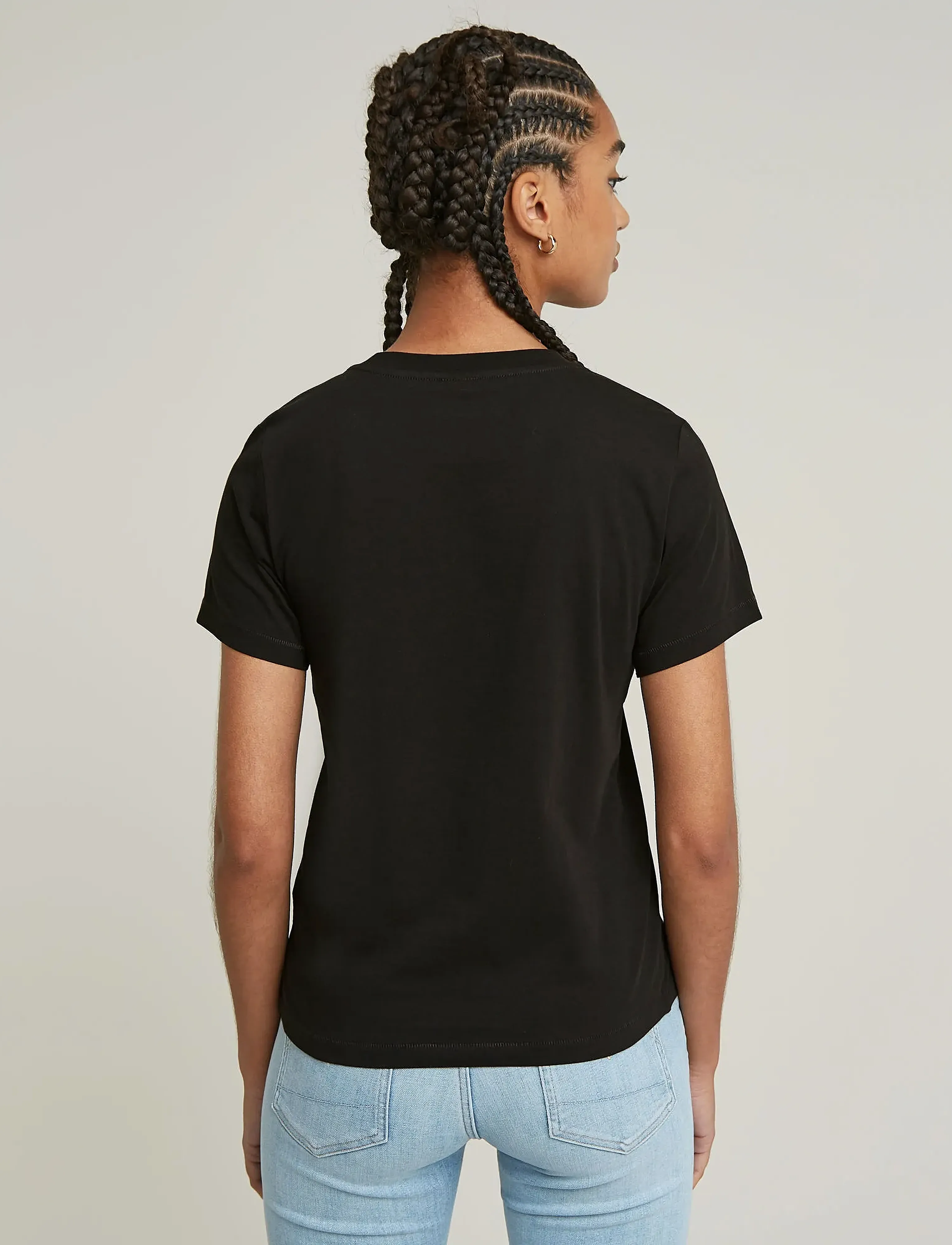 G-Star - Nifous r t wmn - t-shirts - dk black - 3
