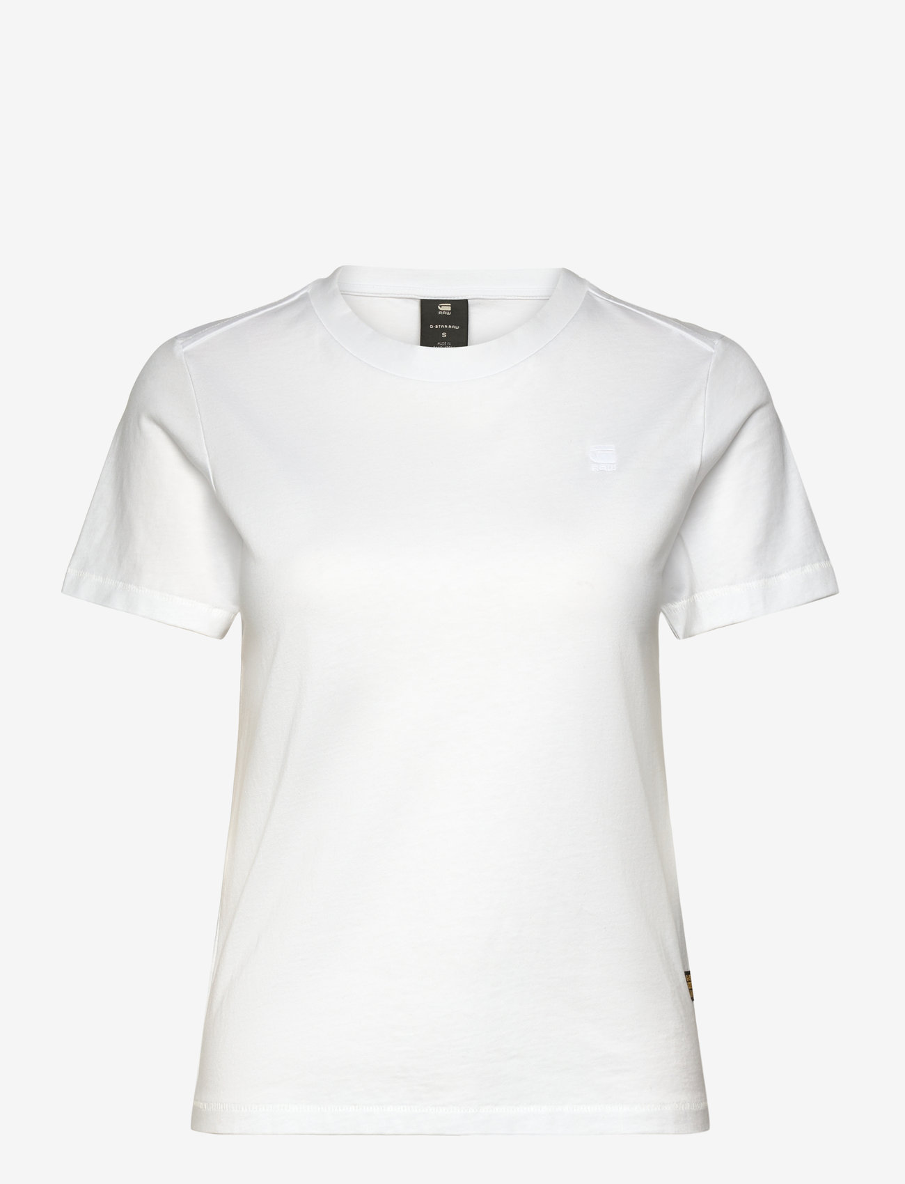 G-Star - Nifous r t wmn - t-shirts - white - 1