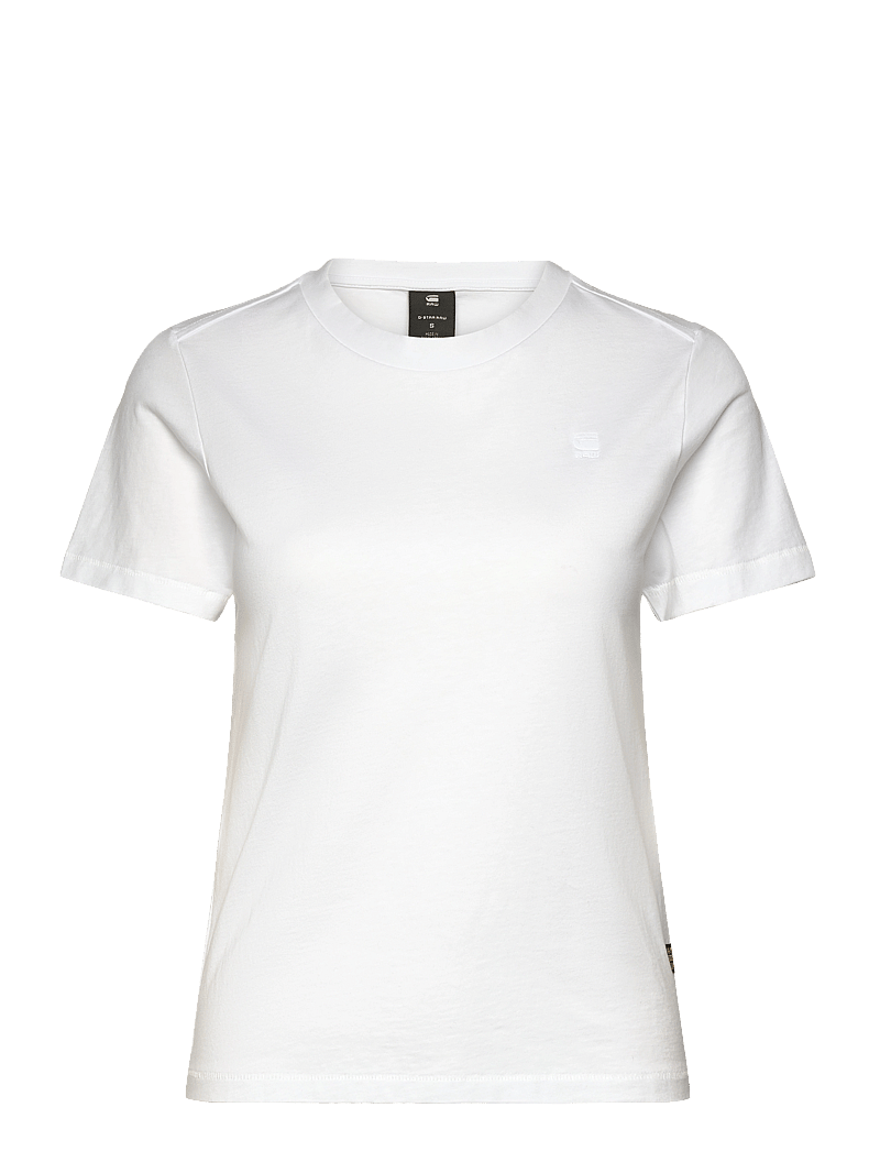 G-Star - Nifous r t wmn - t-shirts - white - 1