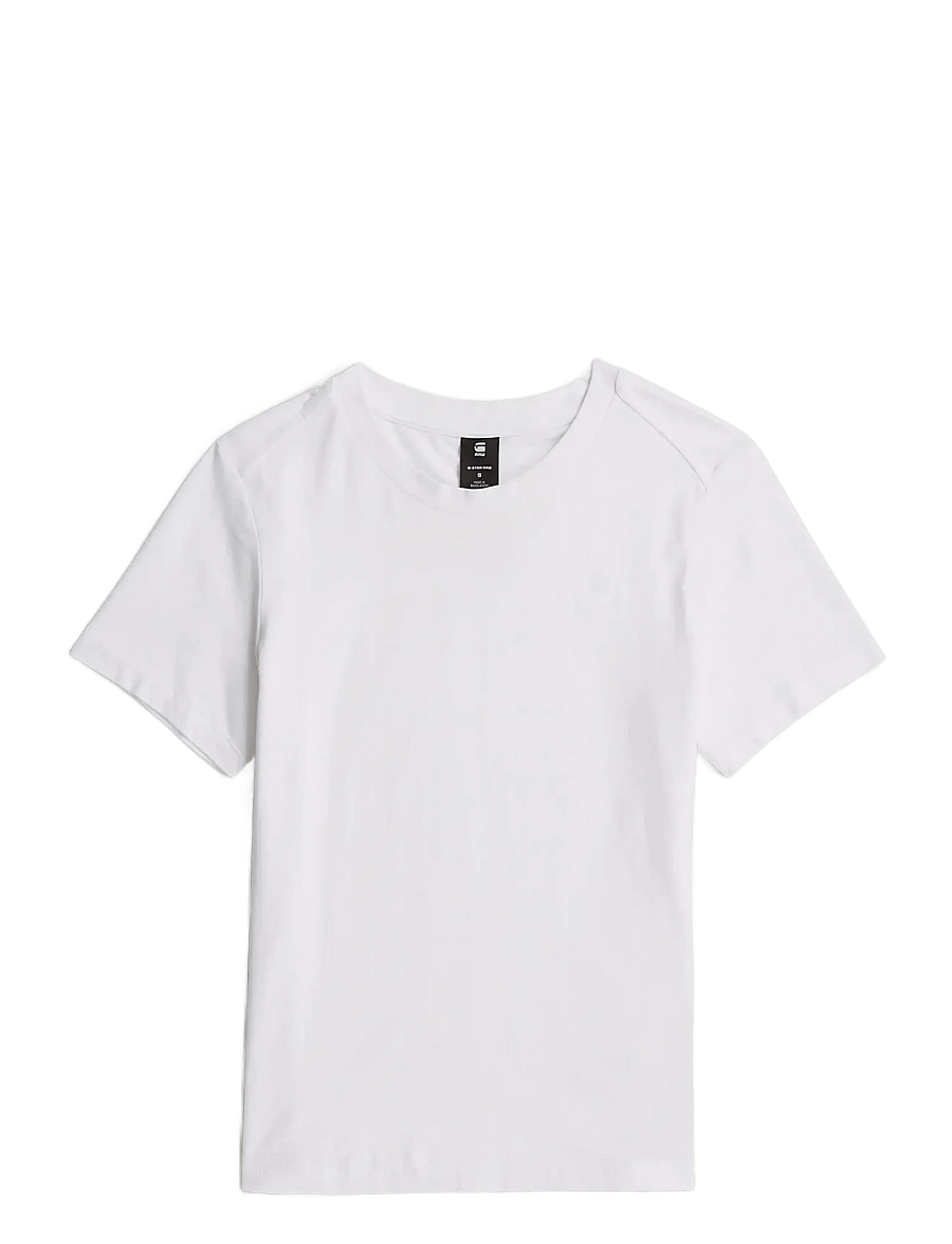 G-Star - Nifous r t wmn - t-shirts - white - 1