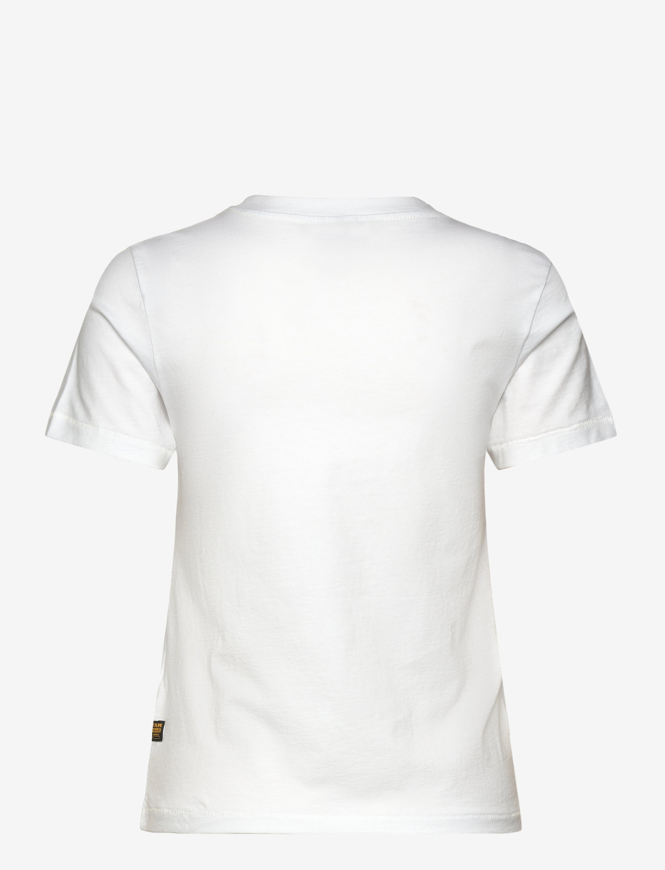 G-Star - Nifous r t wmn - t-shirts - white - 2