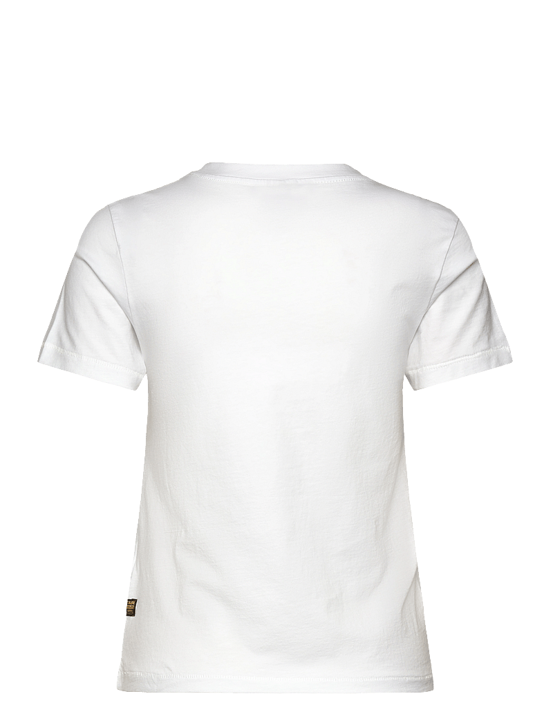 G-Star - Nifous r t wmn - t-shirts - white - 2