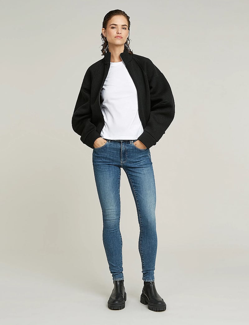 G-Star - Nifous r t wmn - t-shirts - white - 0