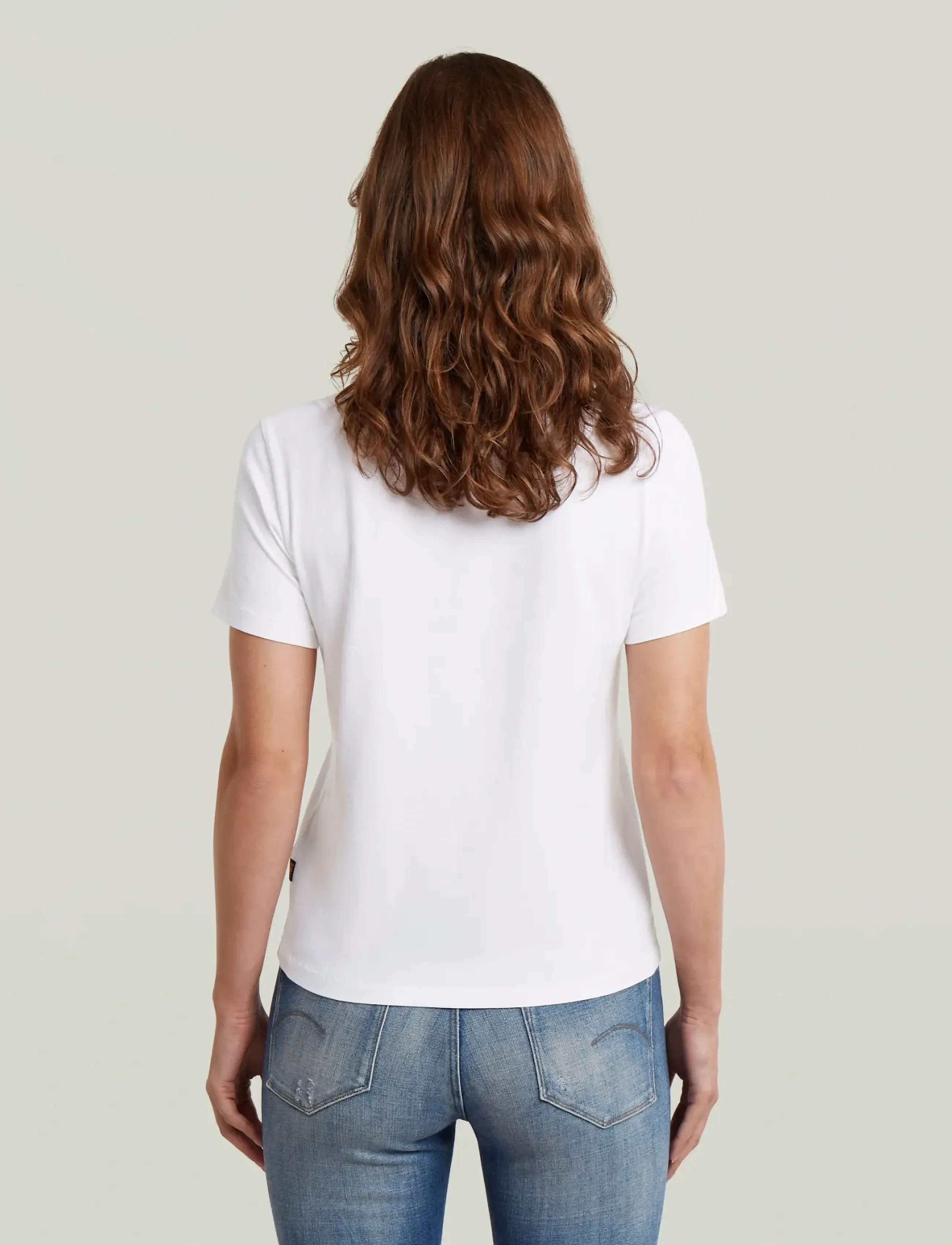 G-Star - Nifous r t wmn - t-skjorter - white - 3