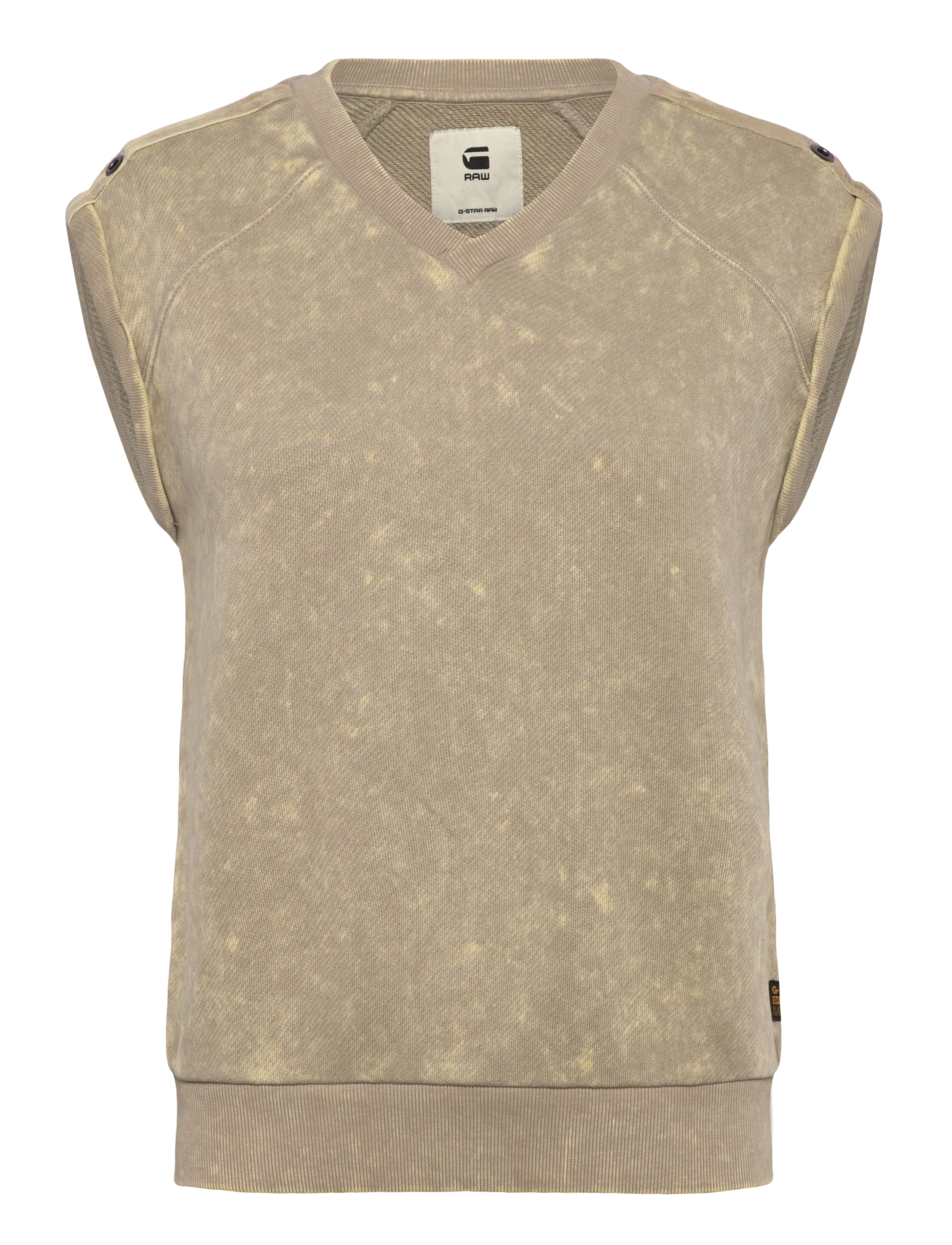 G-Star Washed s\l sw wmn - G-star - DK BRICK DOUBLE DYE / khaki/green