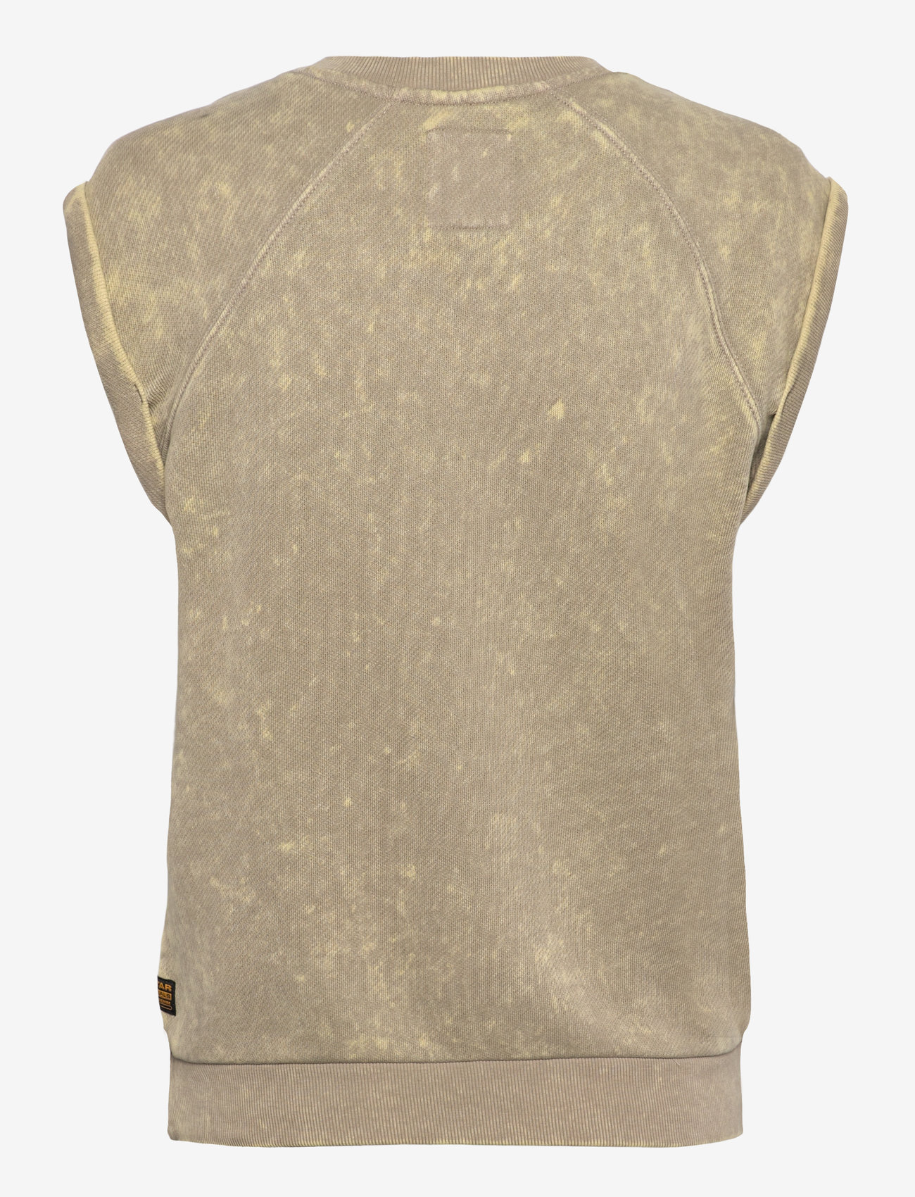 G-Star - Washed s\l sw wmn - Ärmellose tops - dk brick double dye - 1
