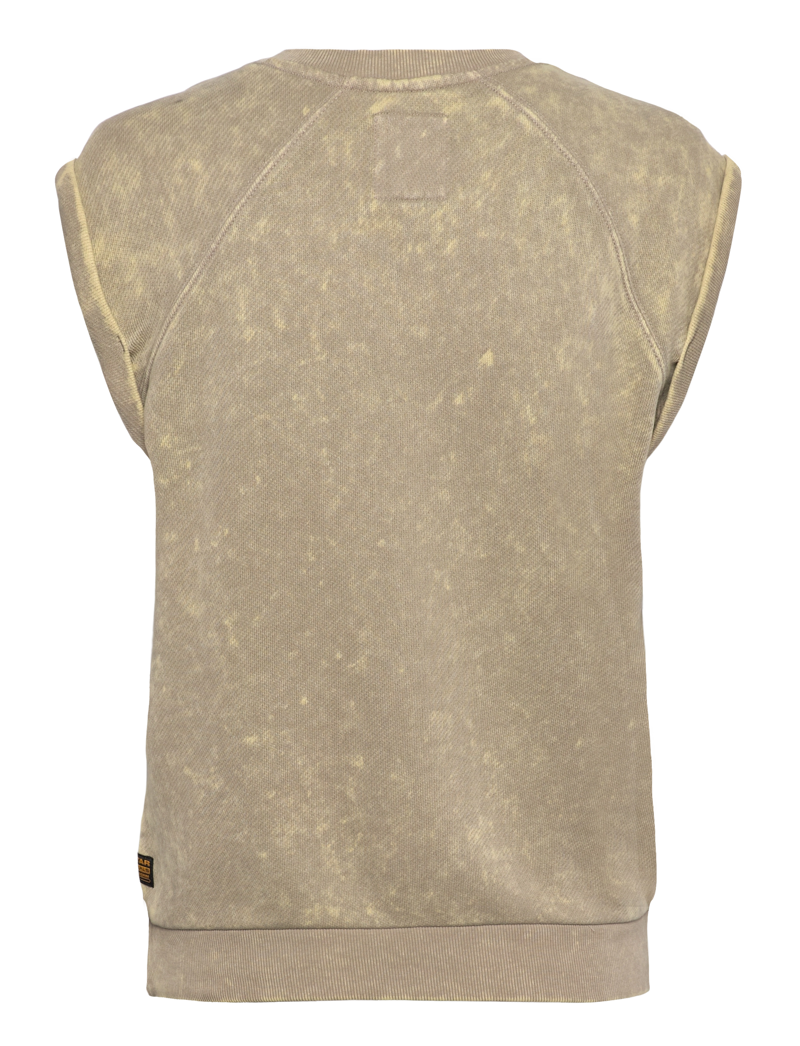 G-Star - Washed s\l sw wmn - hauts sans manches - dk brick double dye - 1
