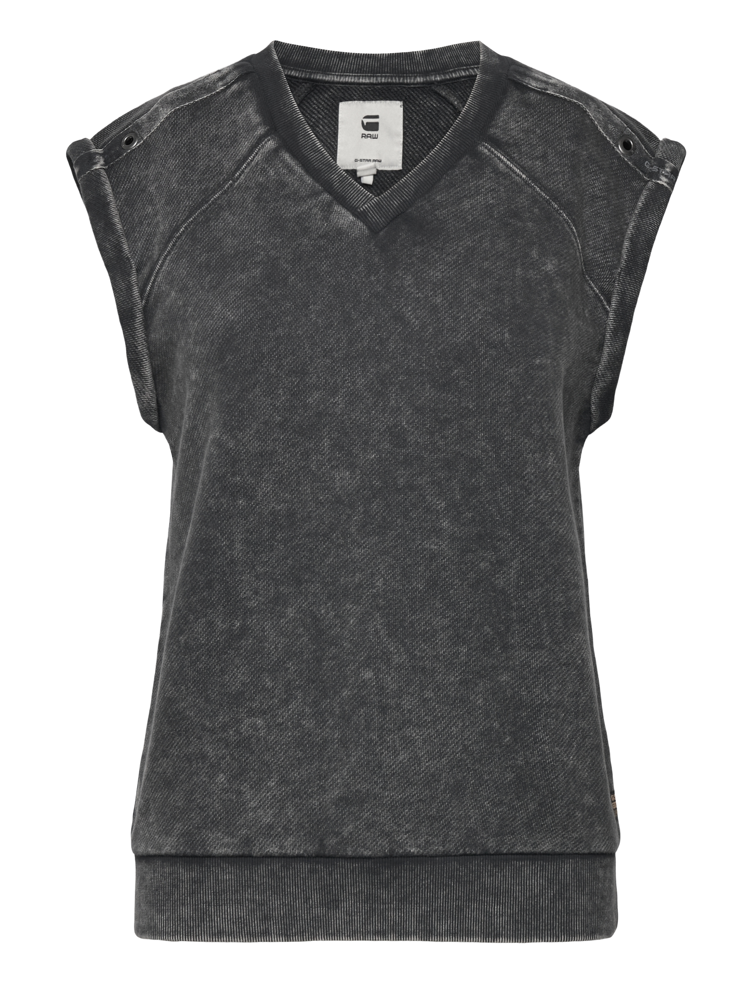 G-Star Washed s\l sw wmn - G-star - PETROL DOUBLE DYE / grey
