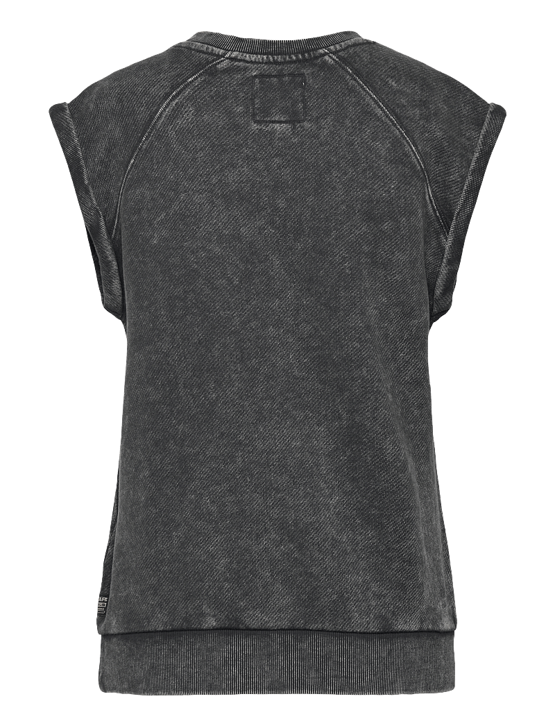 G-Star - Washed s\l sw wmn - Ärmellose tops - petrol double dye - 1