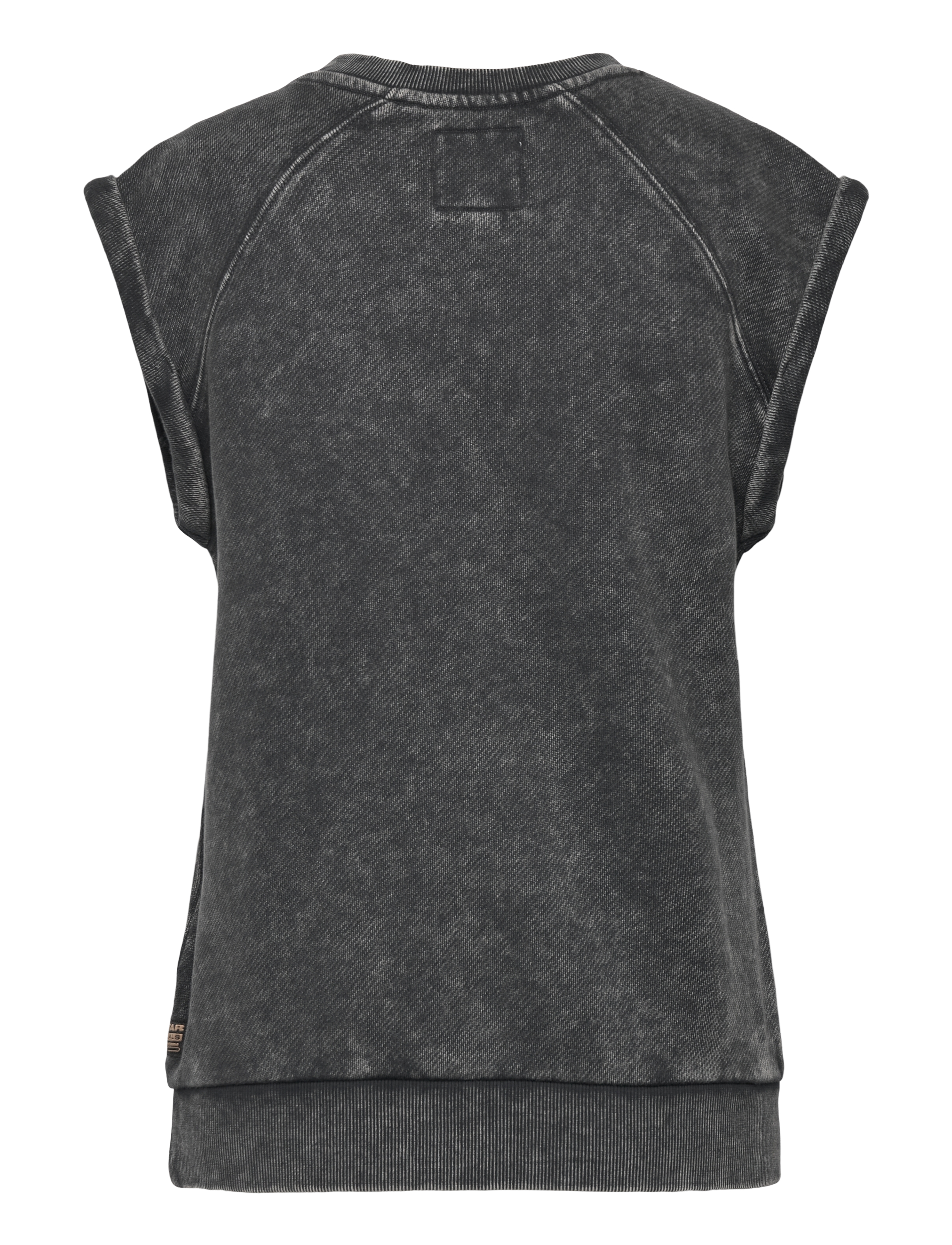 G-Star - Washed s\l sw wmn - sleeveless tops - petrol double dye - 1