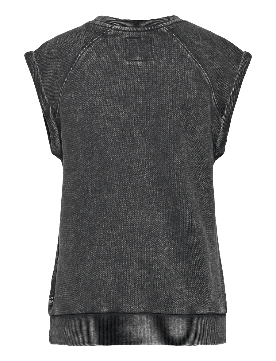 G-Star - Washed s\l sw wmn - Ärmellose tops - petrol double dye - 1