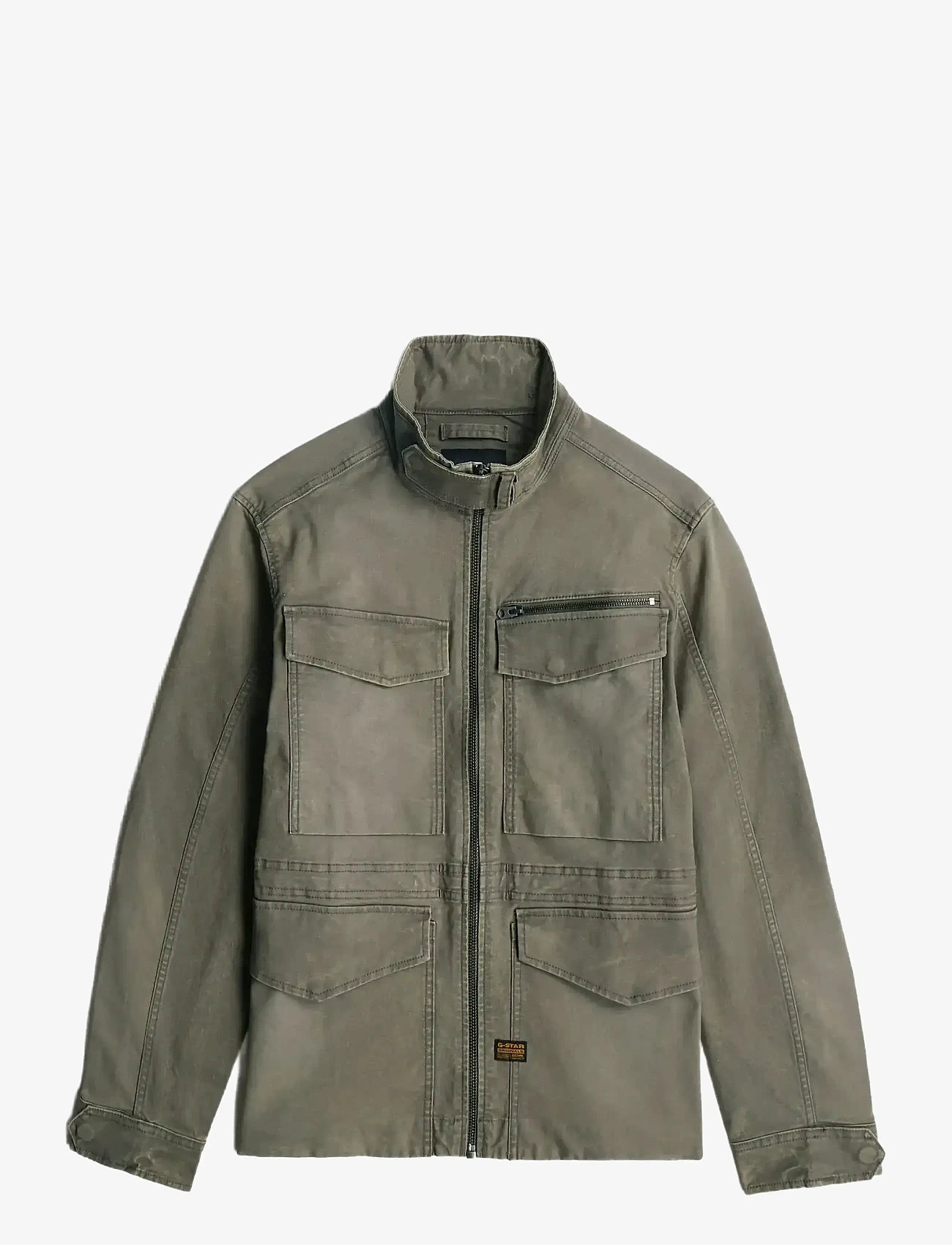 G-Star - Rovic slim field jkt - forårsjakker - vintage dust turf - 1