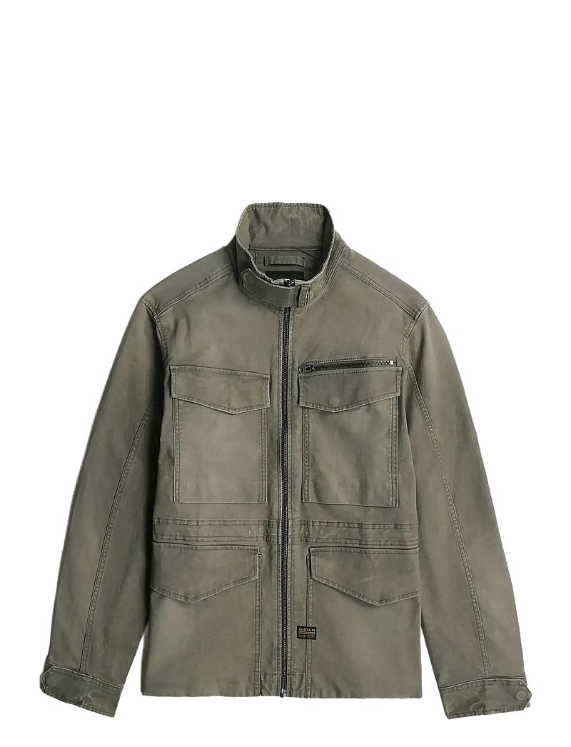 G-Star - Rovic slim field jkt - vintage dust turf - 1