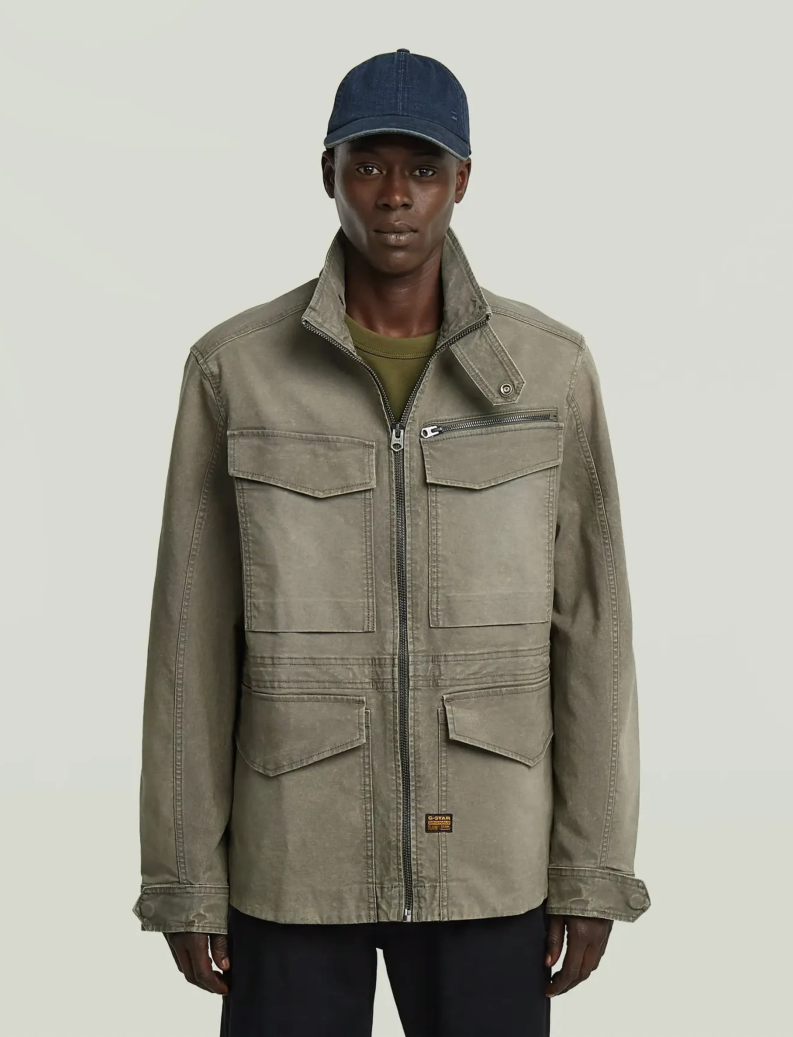 G-Star Rovic Slim Field Jkt, S, Jackets, Grün - Light Männerswear