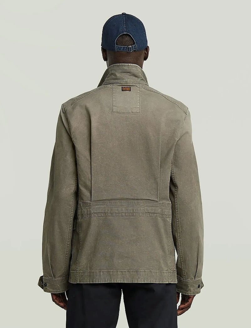 G-Star - Rovic slim field jkt - vintage dust turf - 2