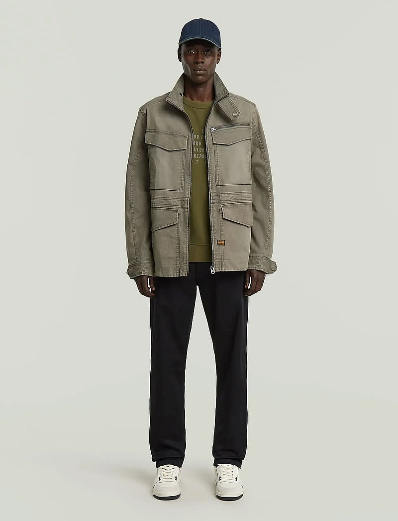 G-Star - Rovic slim field jkt - vintage dust turf - 3