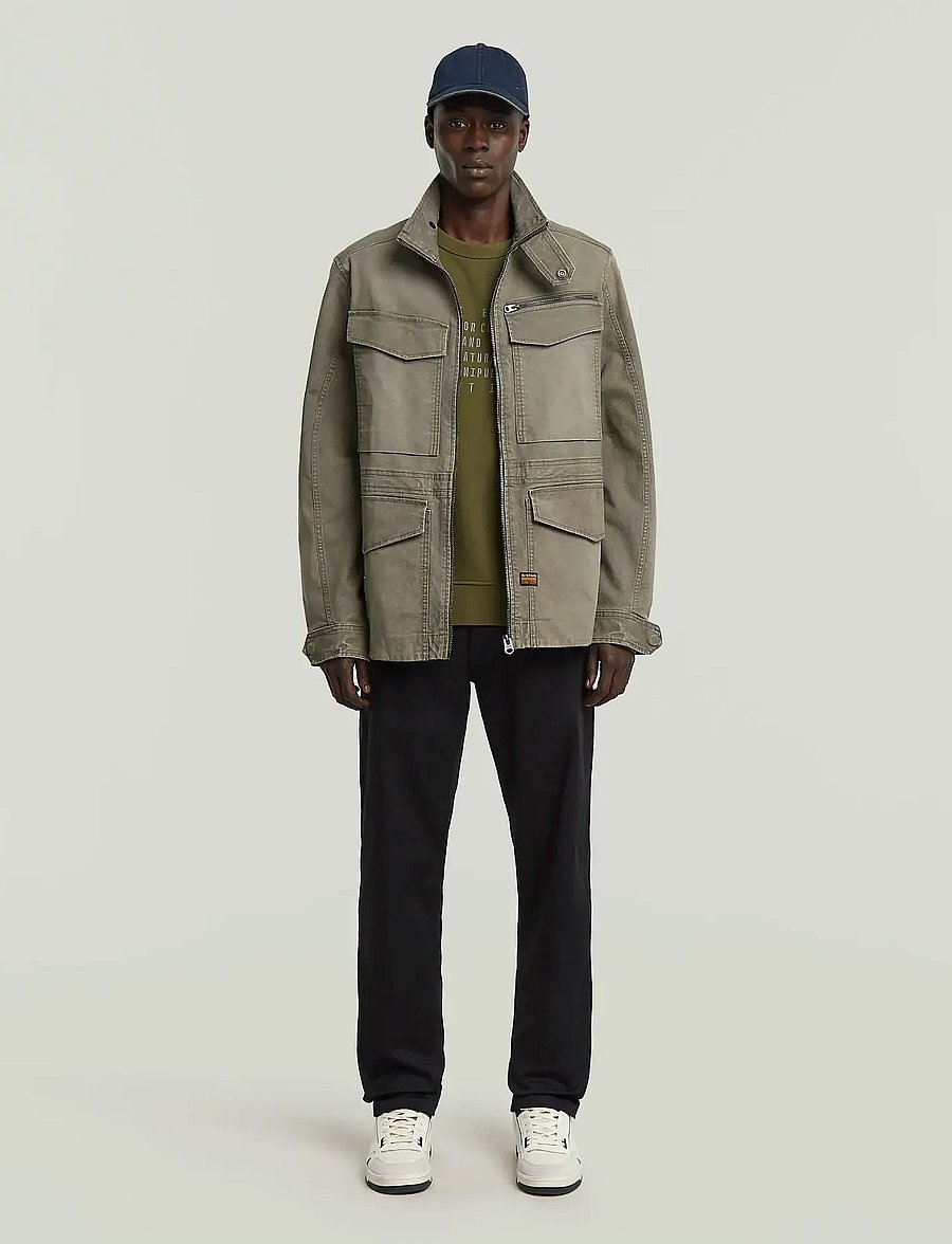 G-Star - Rovic slim field jkt - vintage dust turf - 3