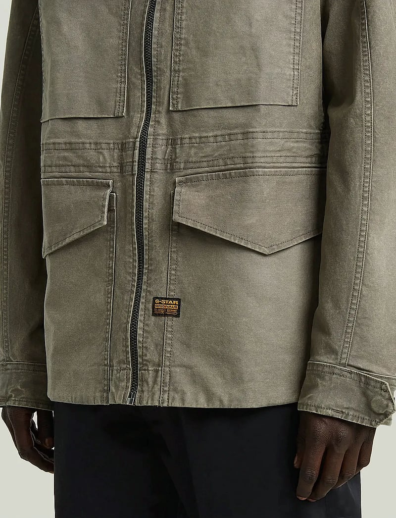 G-Star - Rovic slim field jkt - vintage dust turf - 4
