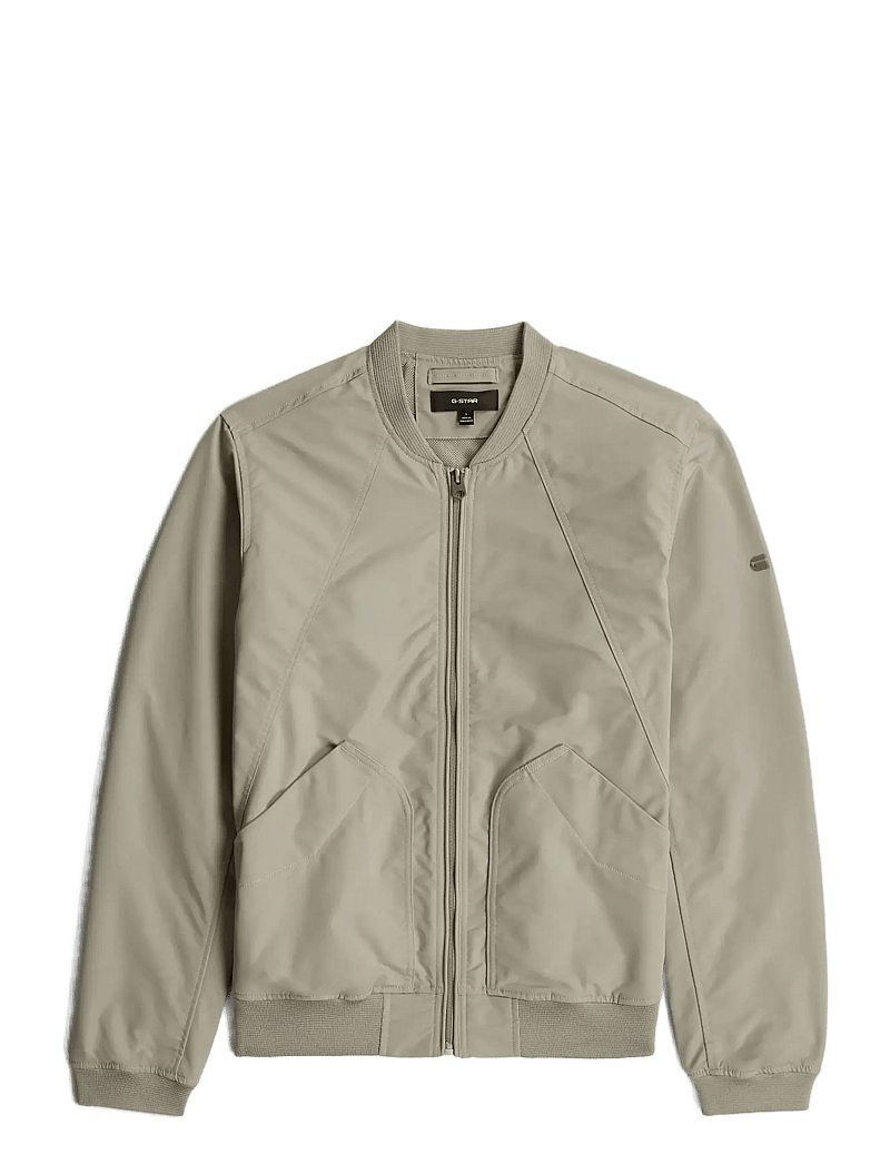 G-Star - Unpadded bomber jkt - frühlingsjacken - elephant skin - 0