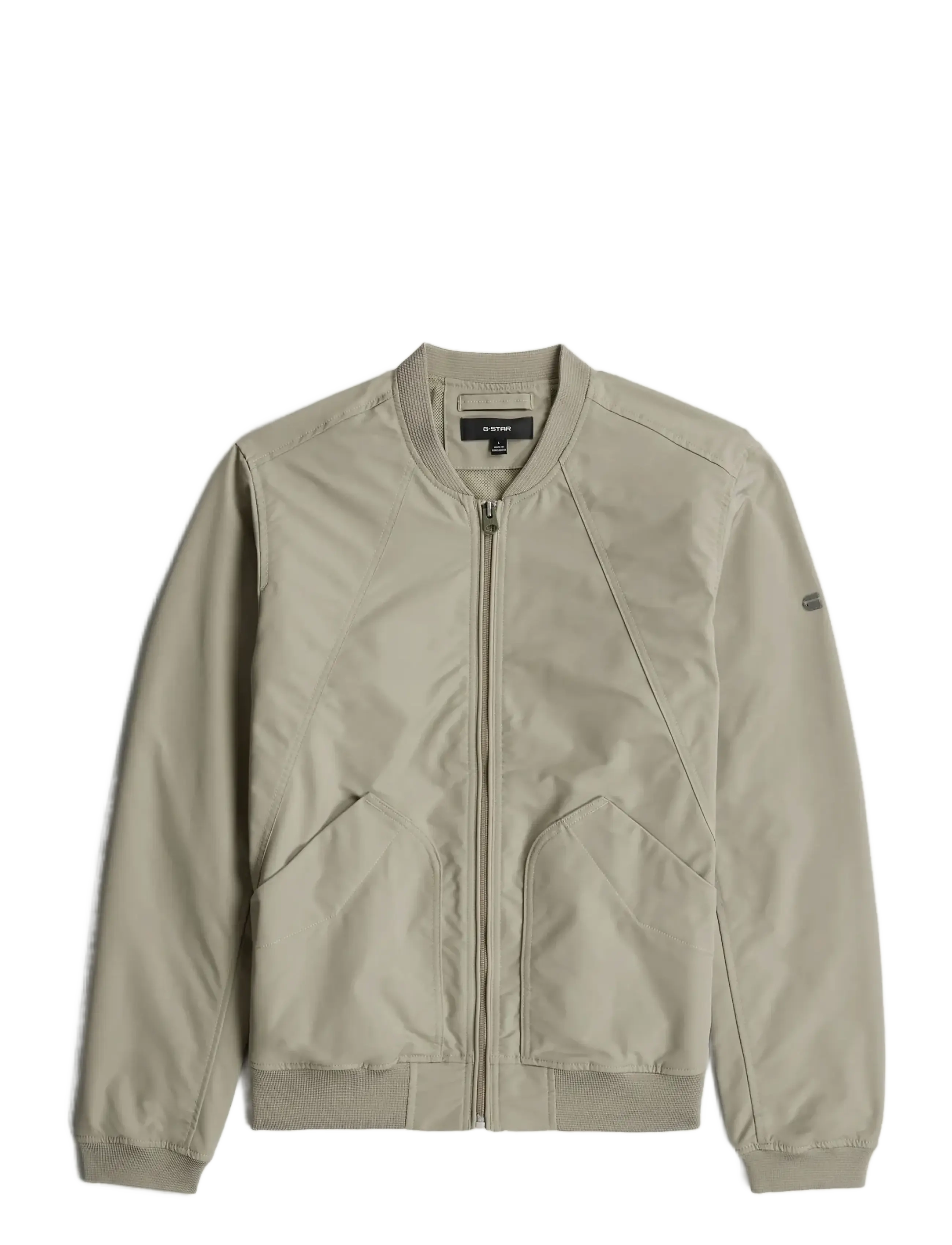 G-Star Unpadded bomber jkt - Overtøj - ELEPHANT SKIN / khaki/green