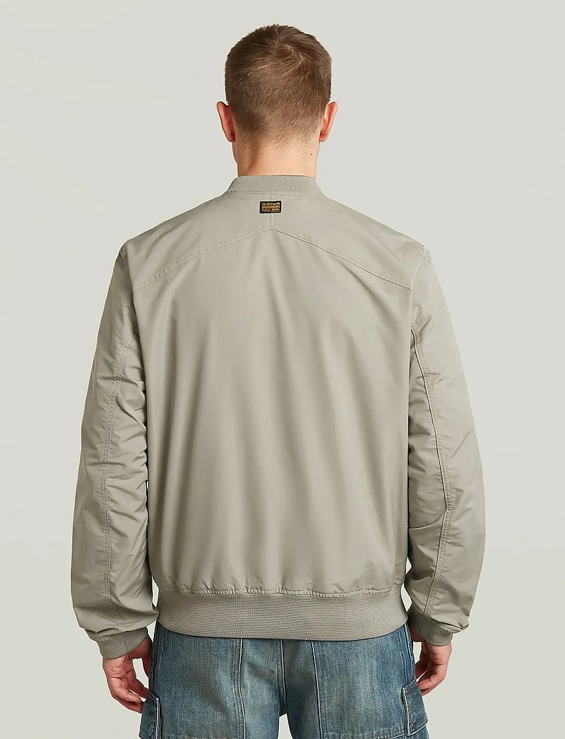 G-Star - Unpadded bomber jkt - frühlingsjacken - elephant skin - 2