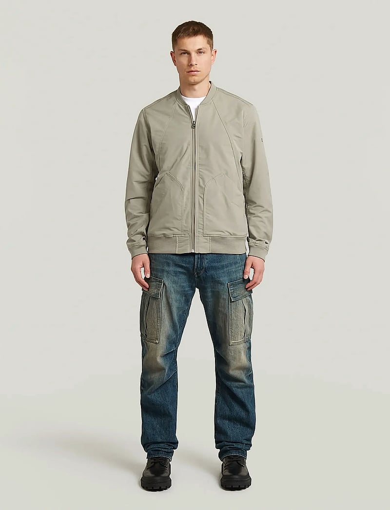 G-Star - Unpadded bomber jkt - frühlingsjacken - elephant skin - 3