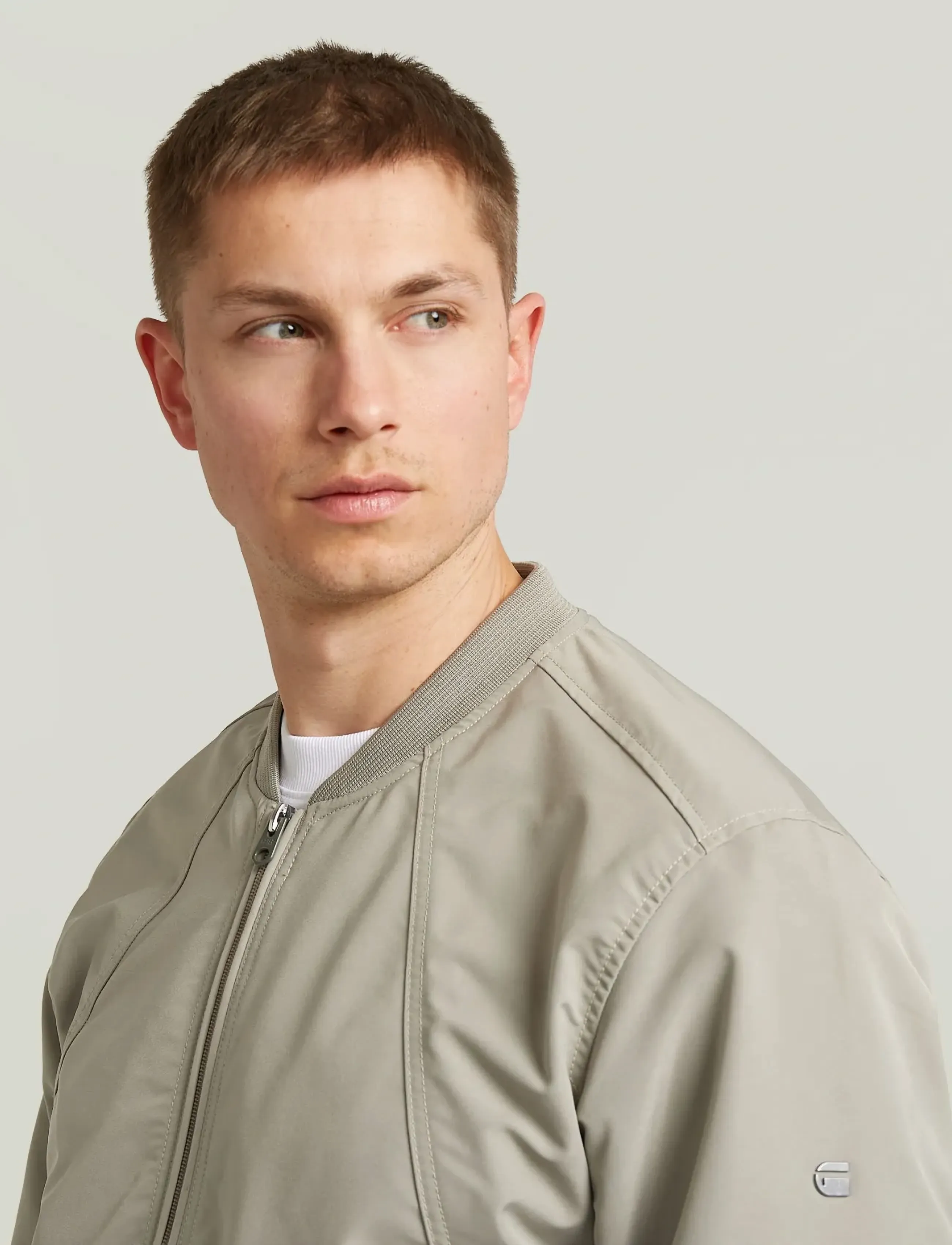 G-Star - Unpadded bomber jkt - kevadjoped - elephant skin - 4