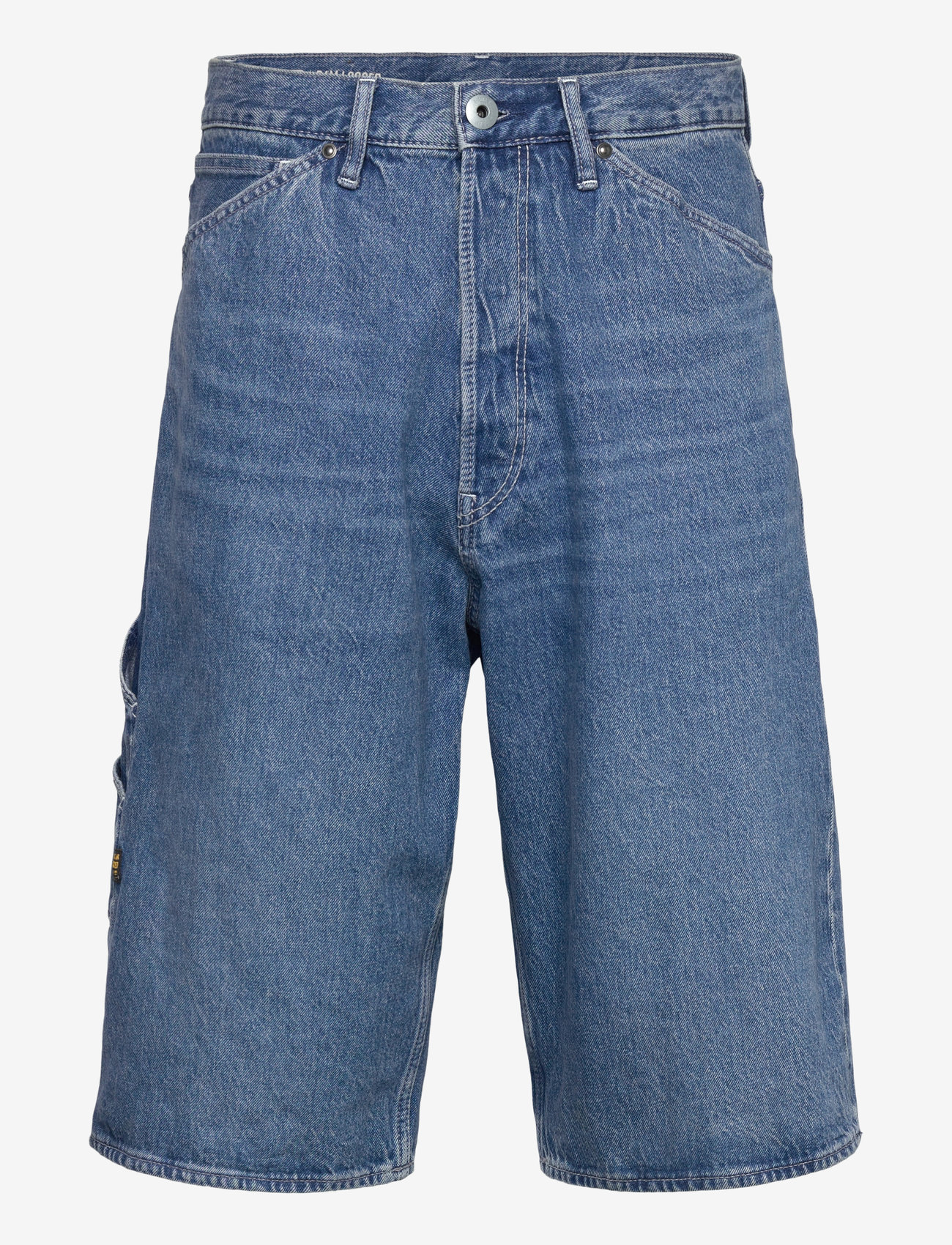 G-Star - Bam Logger Short - jeans shorts - faded watercourse - 0