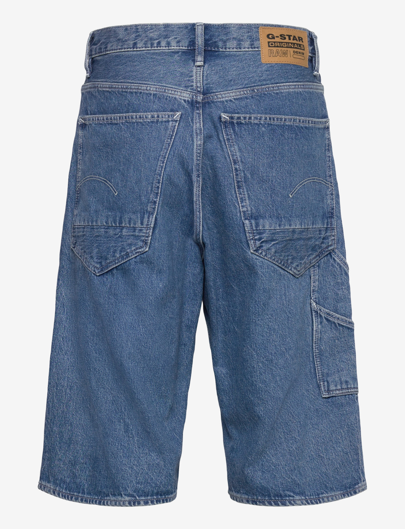 G-Star - Bam Logger Short - jeans shorts - faded watercourse - 1