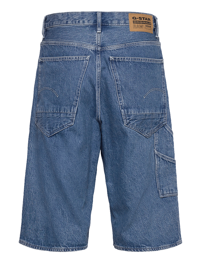 G-Star - Bam Logger Short - jorts - faded watercourse - 2
