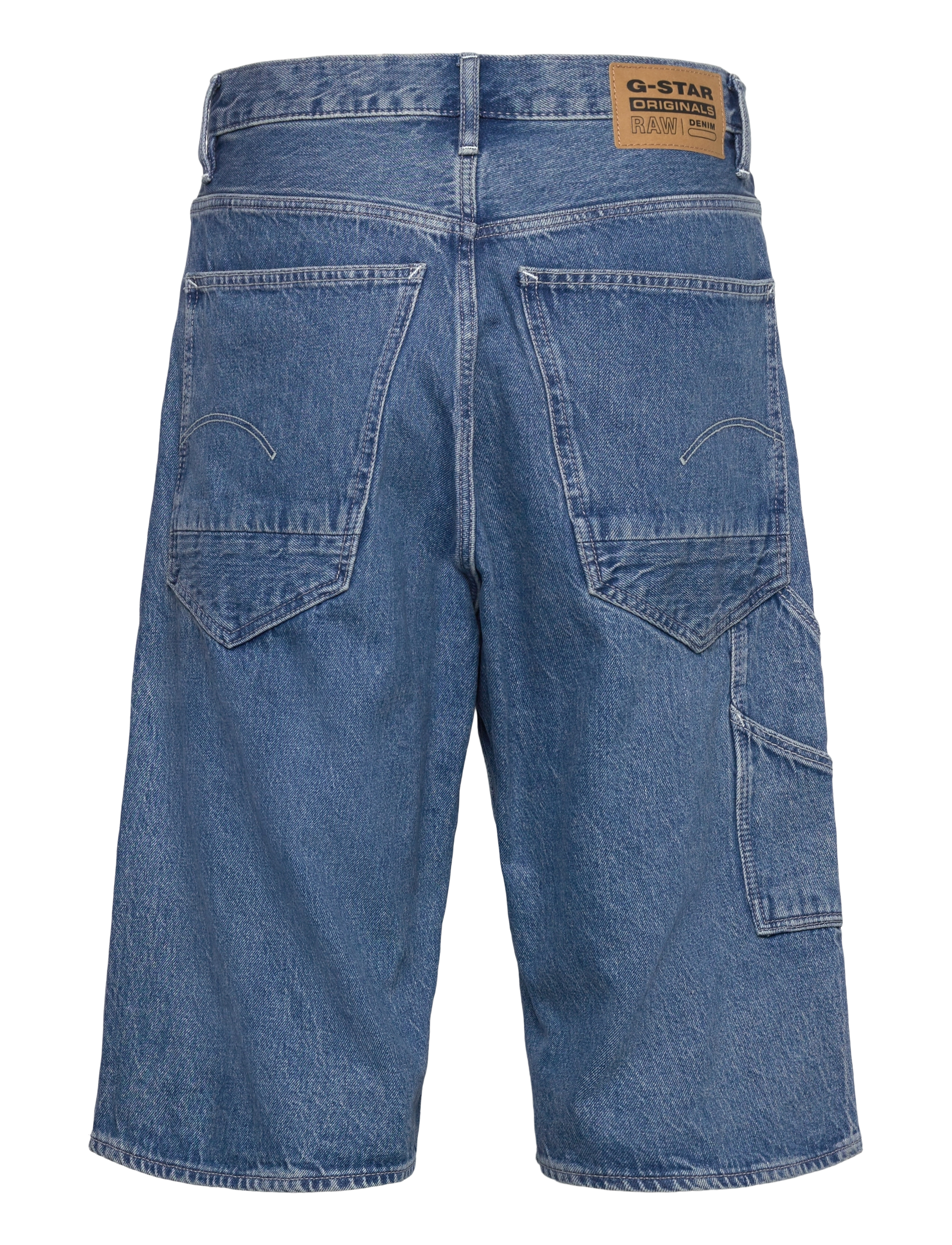 G-Star - Bam Logger Short - menn - faded watercourse - 2