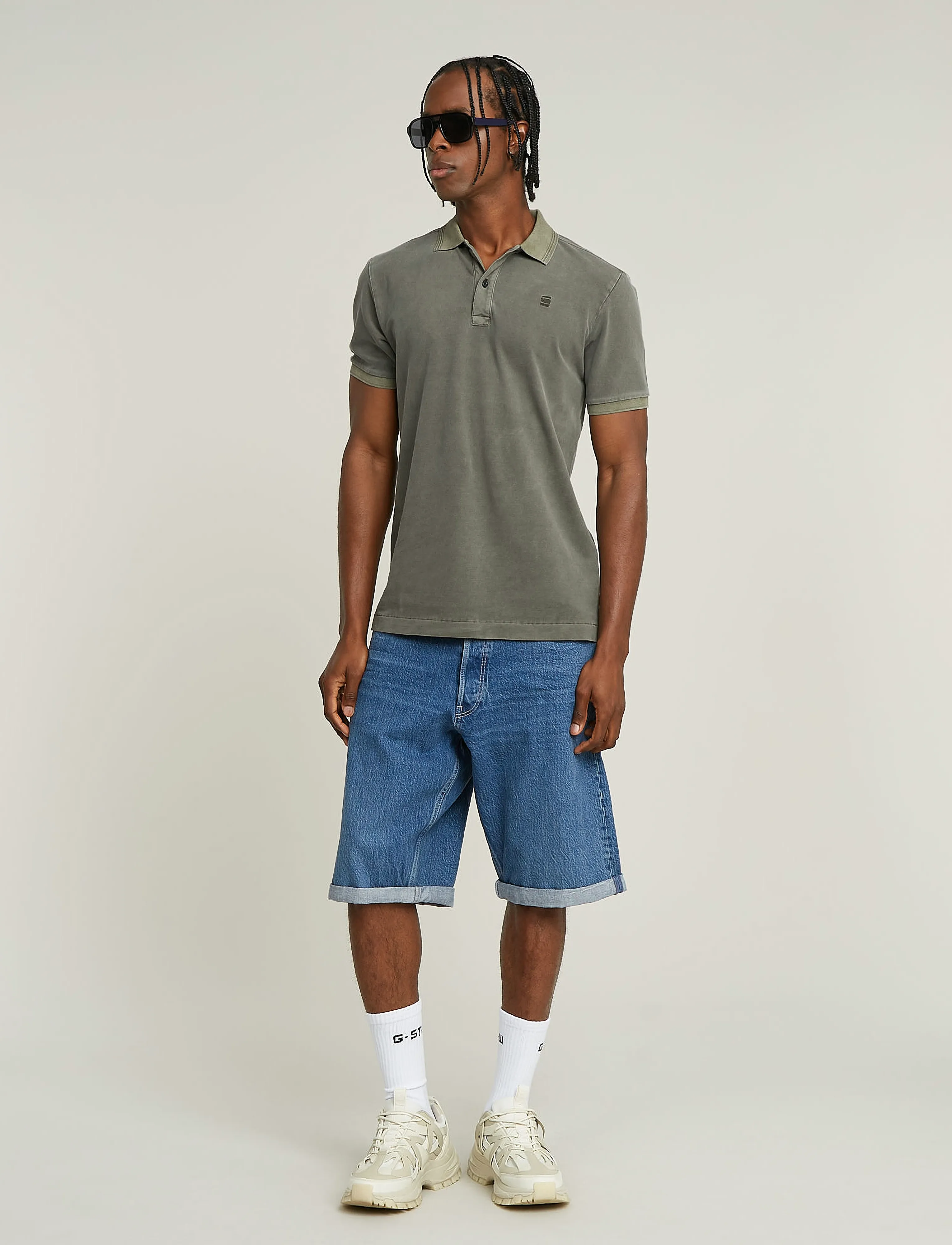 G-Star Bam Logger Short, 31, Shorts, Blau - Denim, Männerswear