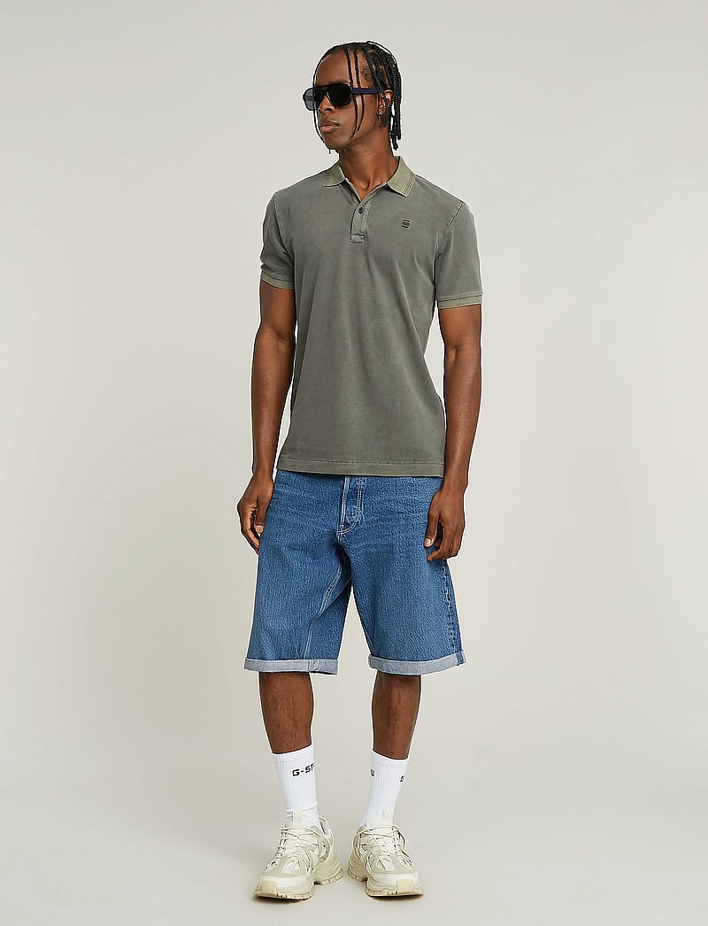 G-Star - Bam Logger Short - jorts - faded watercourse - 0