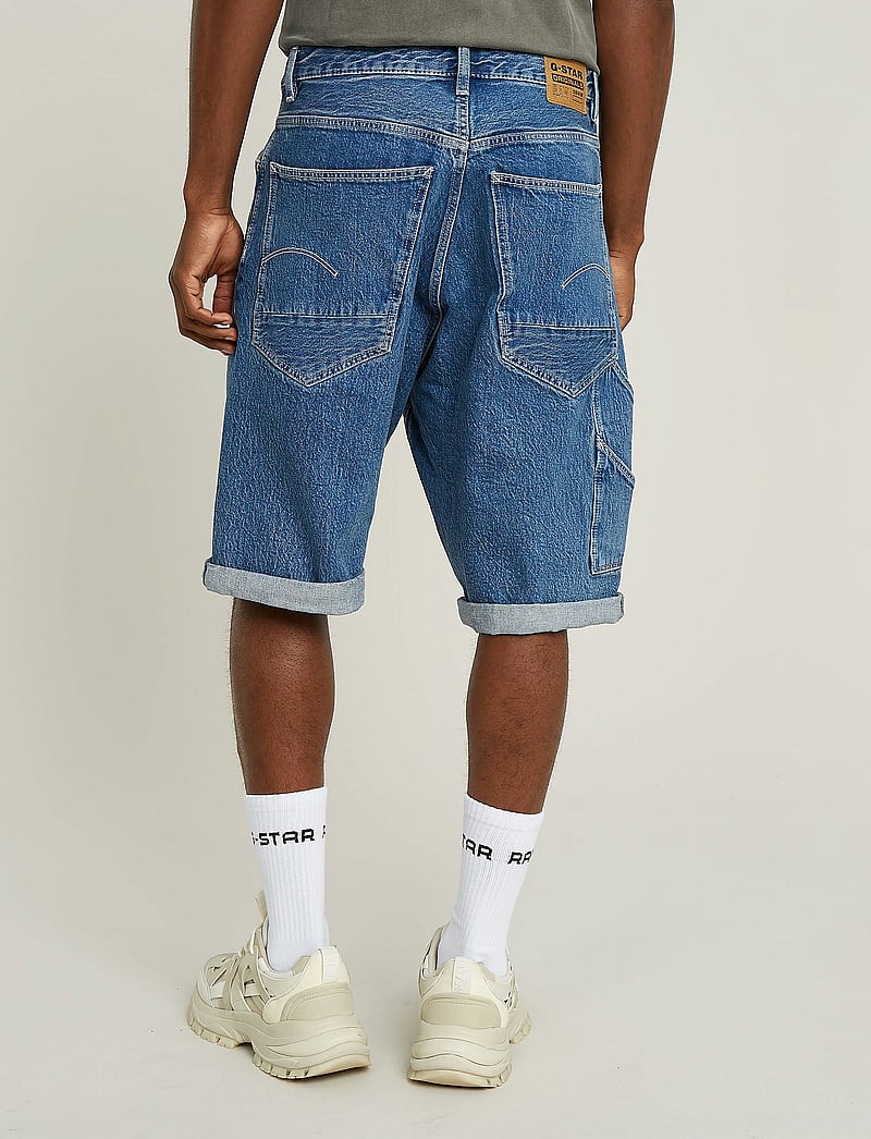 G-Star - Bam Logger Short - jorts - faded watercourse - 4