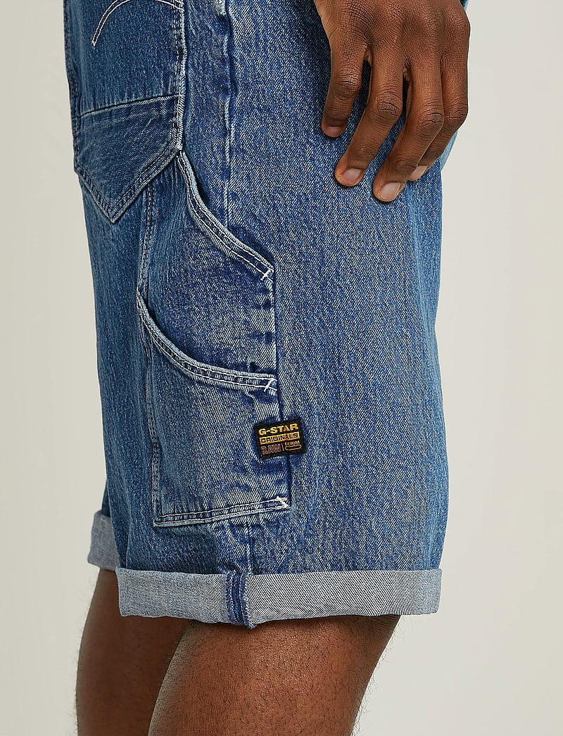 G-Star - Bam Logger Short - jorts - faded watercourse - 5