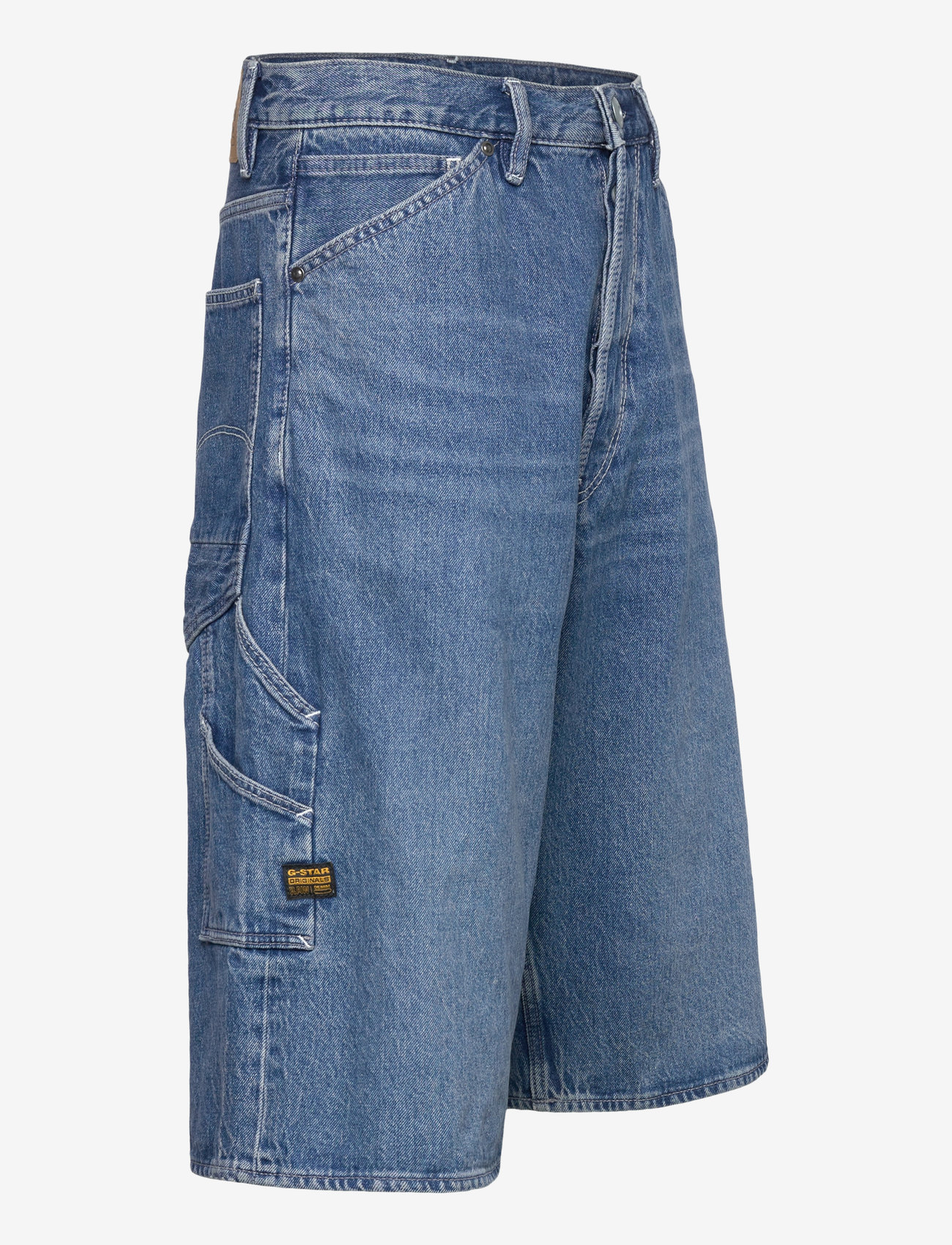 G-Star - Bam Logger Short - jeans shorts - faded watercourse - 2