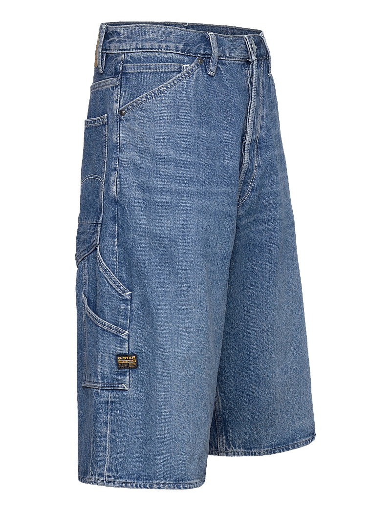 G-Star - Bam Logger Short - jorts - faded watercourse - 3