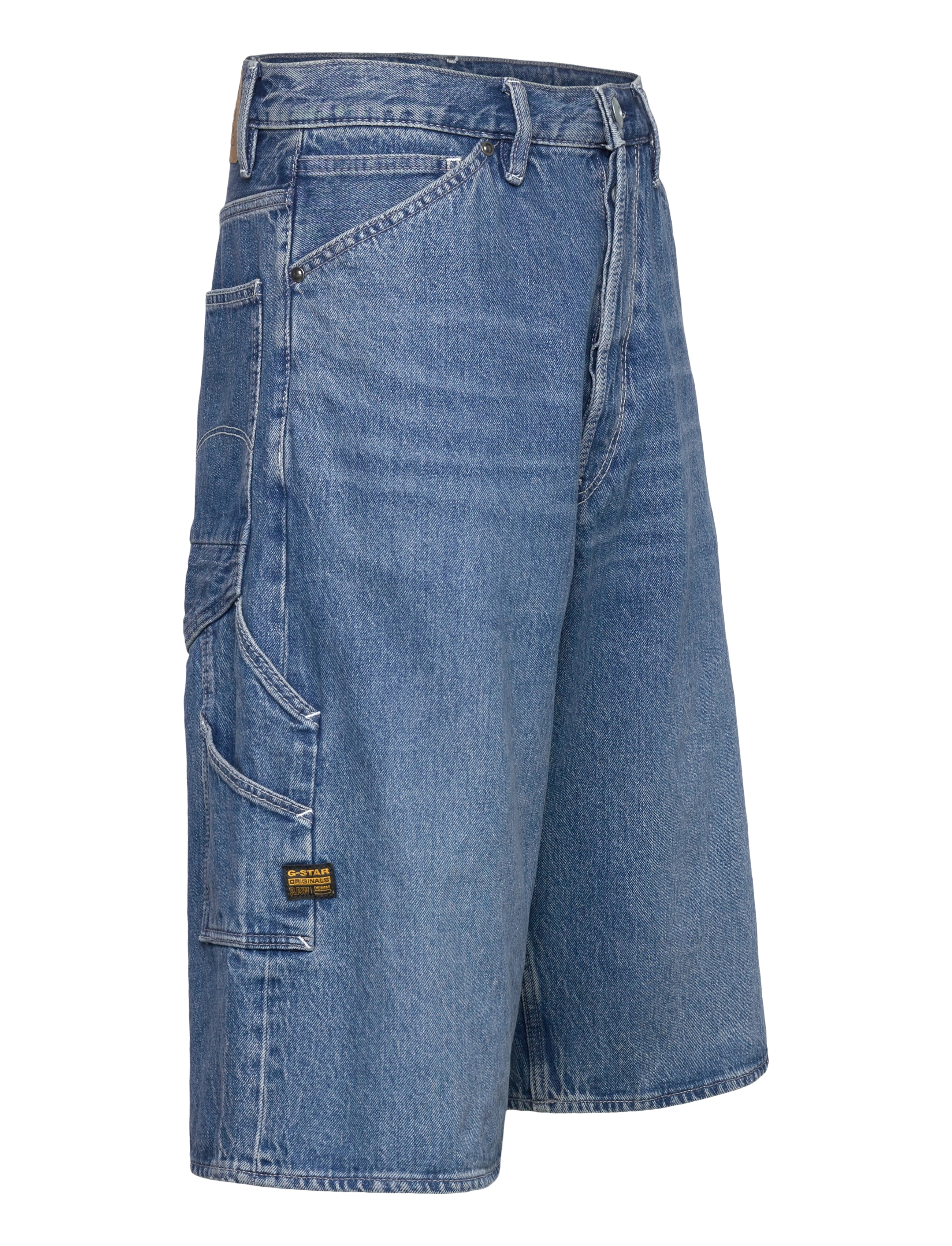 G-Star - Bam Logger Short - menn - faded watercourse - 3